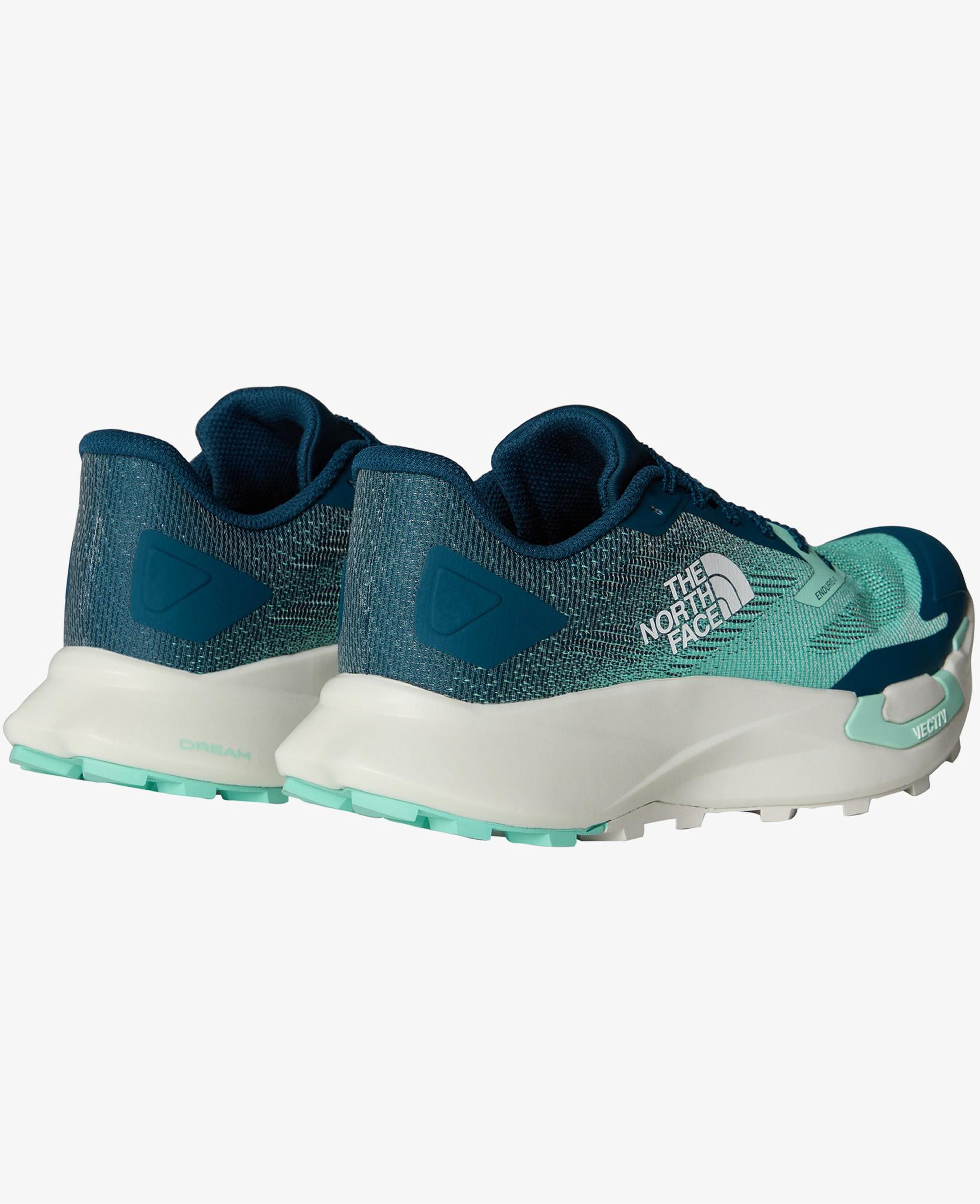 The North Face Vectiv Enduris 4 Kadın Mavi Koşu Ayakkabısı