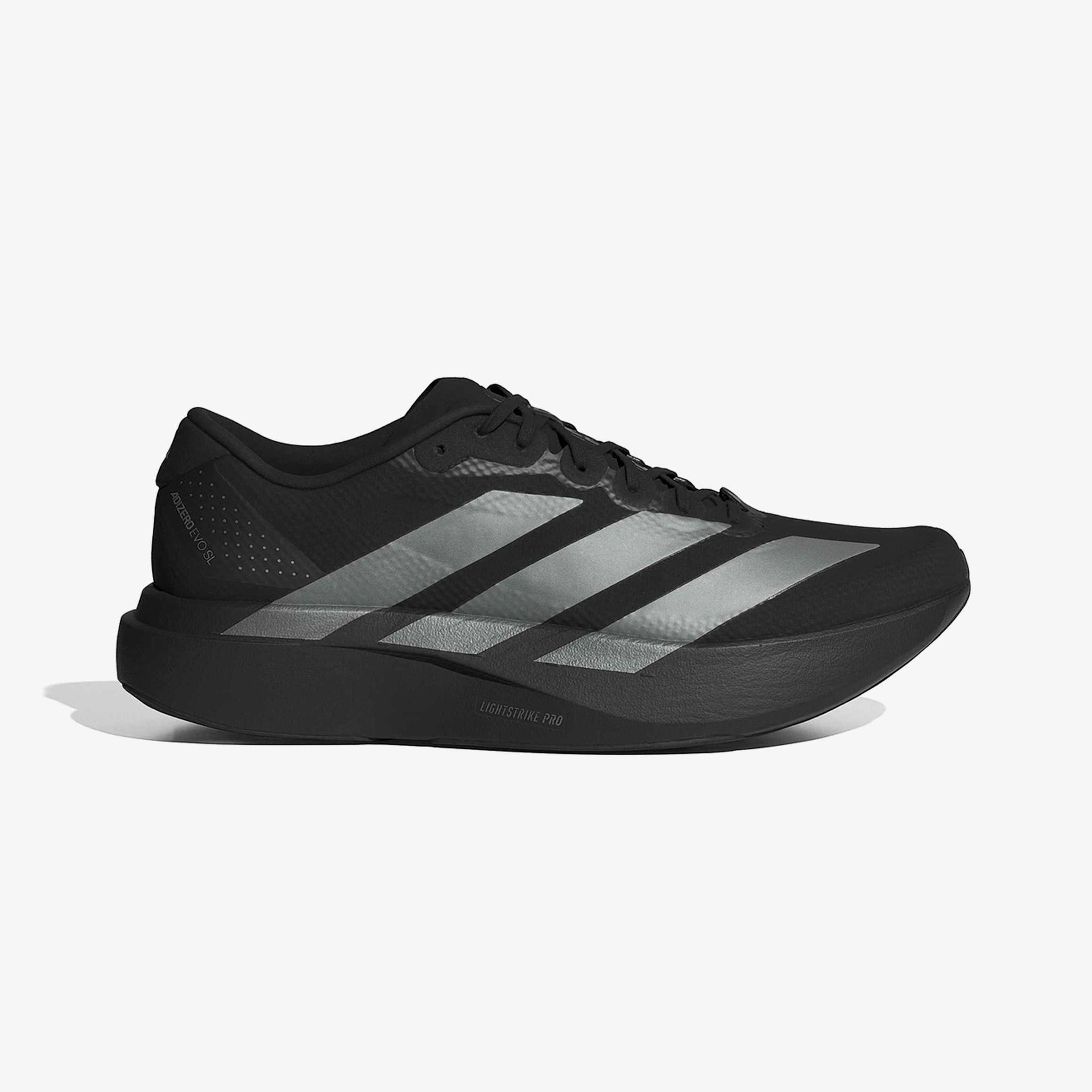 adidas Adizero Evo Sl Erkek Siyah Koşu Ayakkabısı