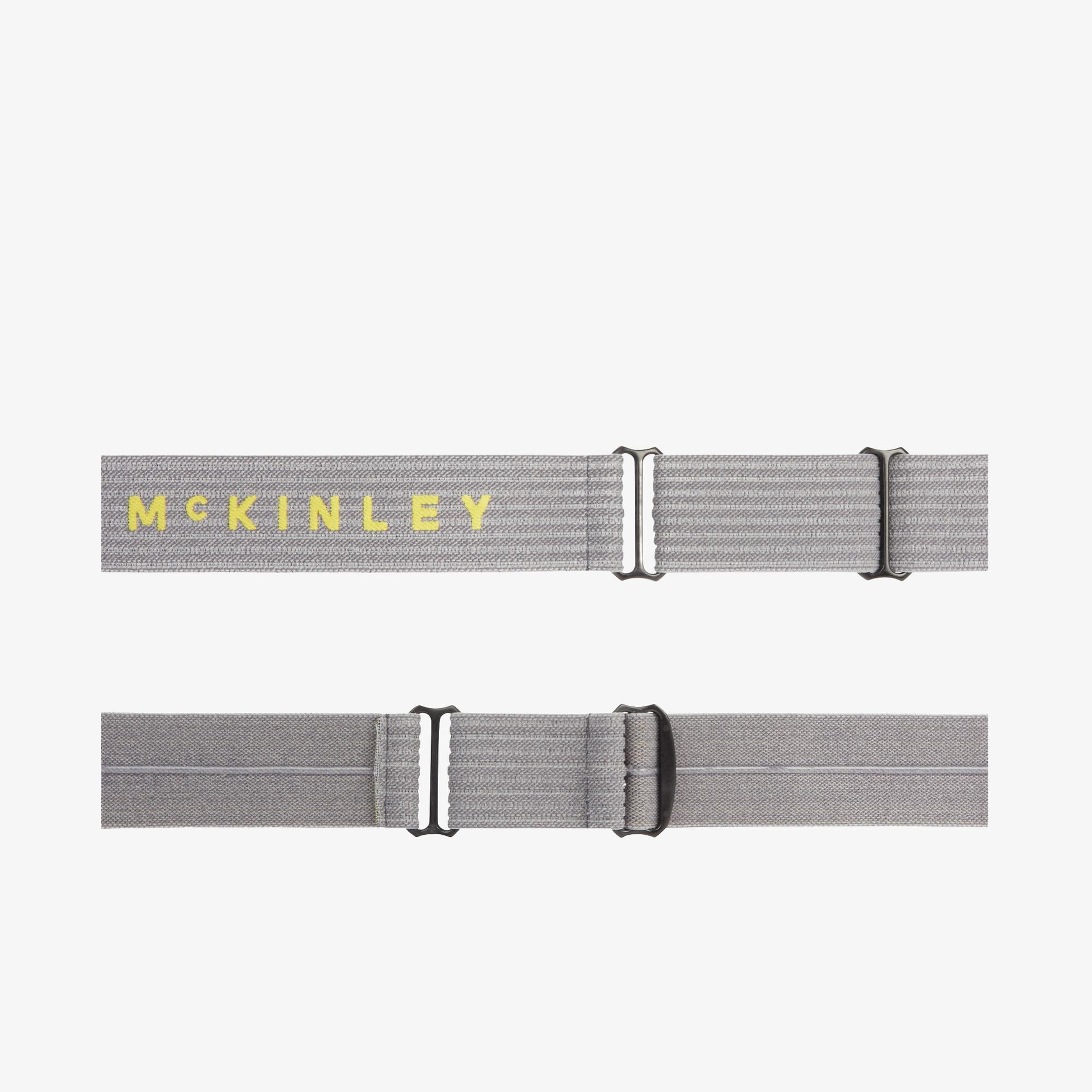 McKinley Flyte Revo III Unisex Gri Kayak/Snowboard Gözlüğü