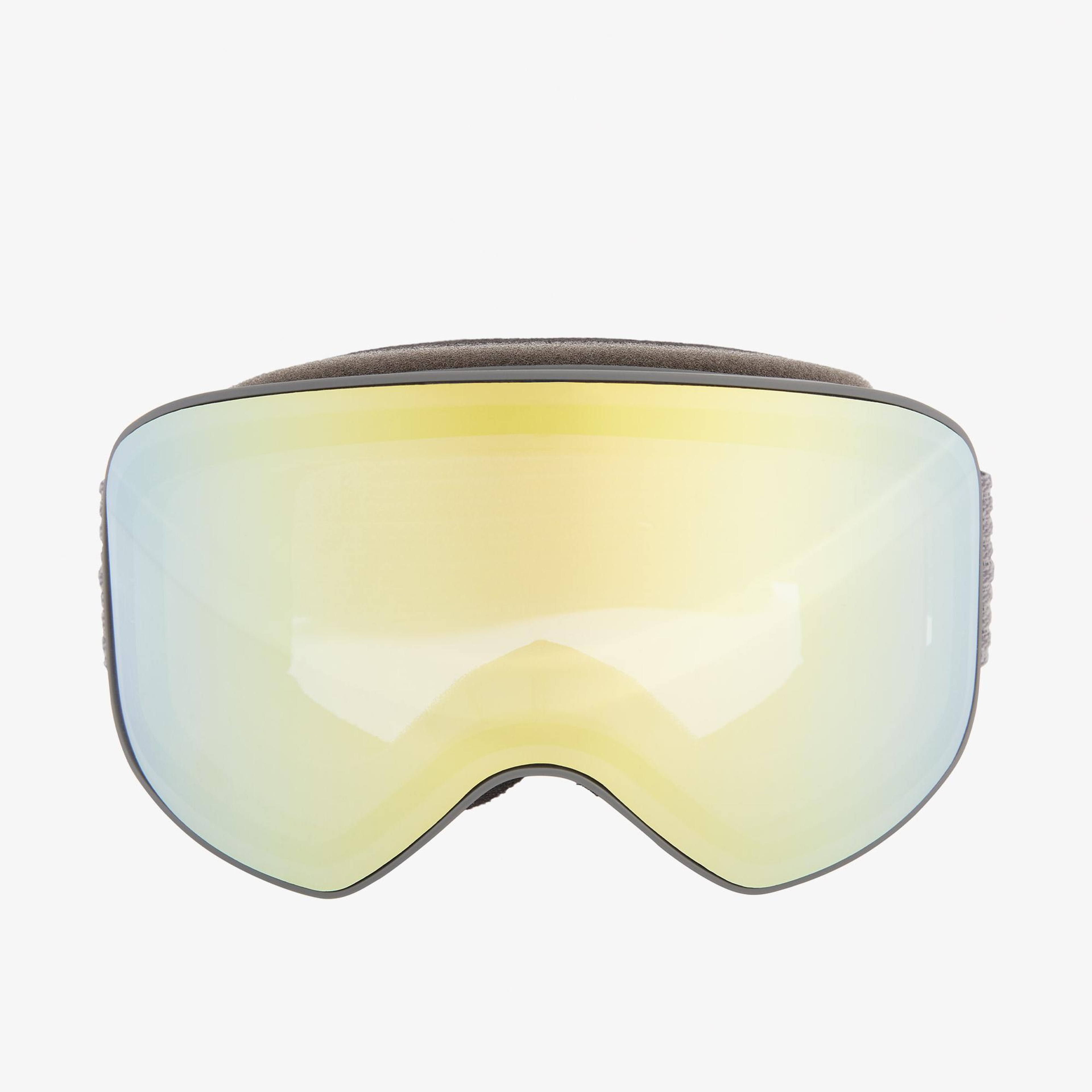 McKinley Flyte Revo III Unisex Gri Kayak/Snowboard Gözlüğü