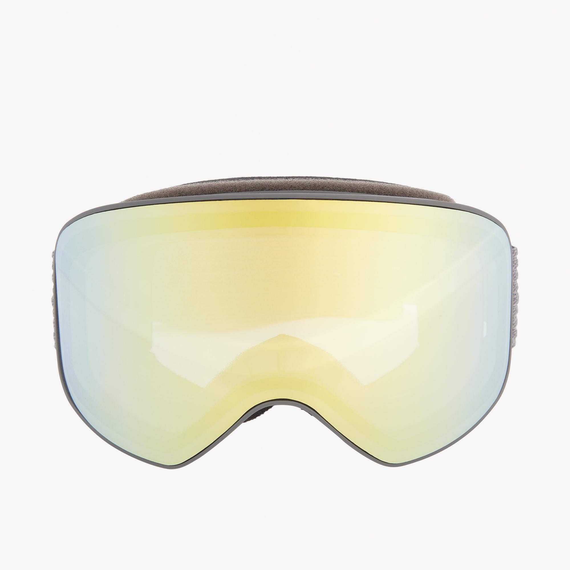 McKinley Flyte Revo III Unisex Gri Kayak/Snowboard Gözlüğü