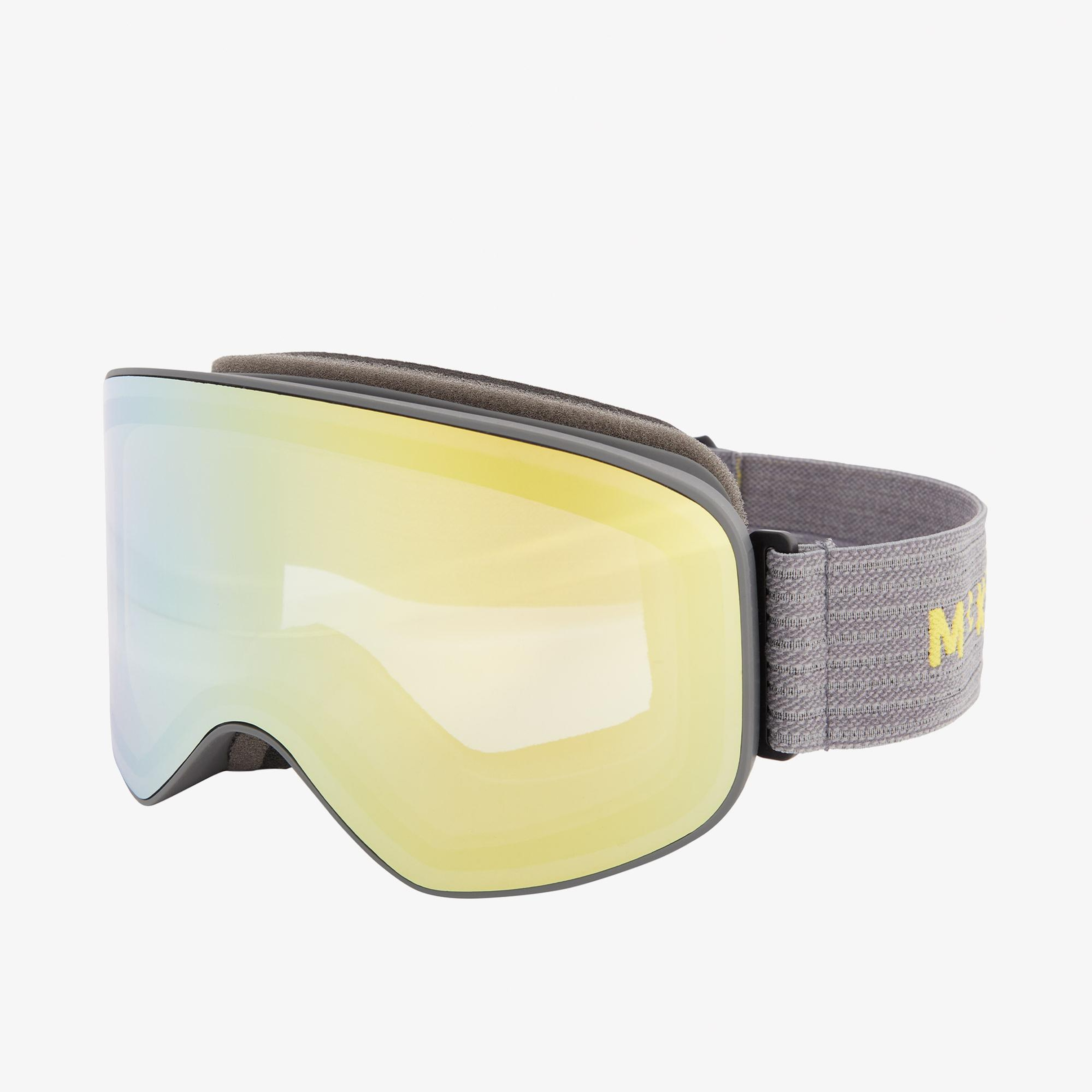 McKinley Flyte Revo III Unisex Gri Kayak/Snowboard Gözlüğü