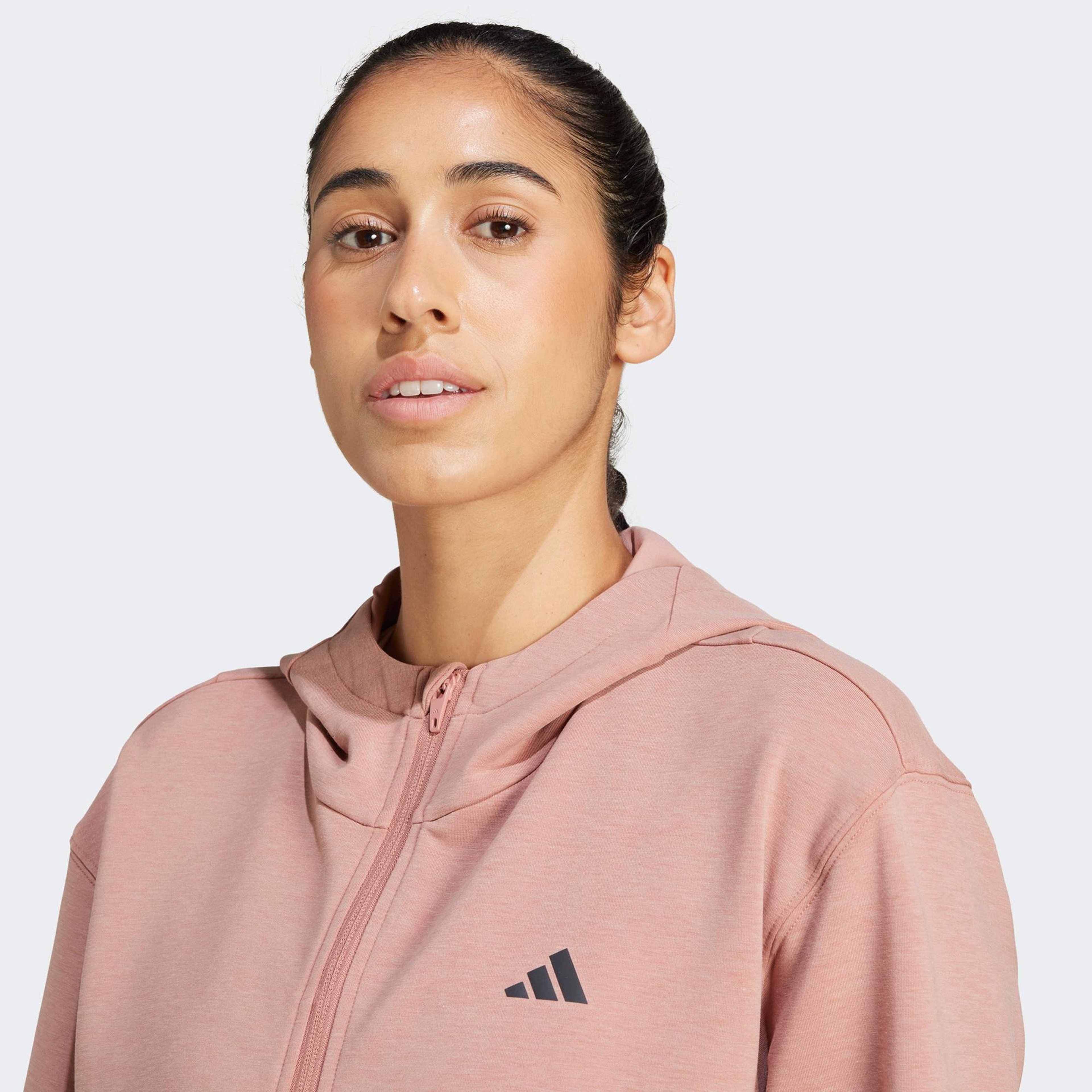 adidas Designed 4 Kadın Pembe Eşofman Üstü