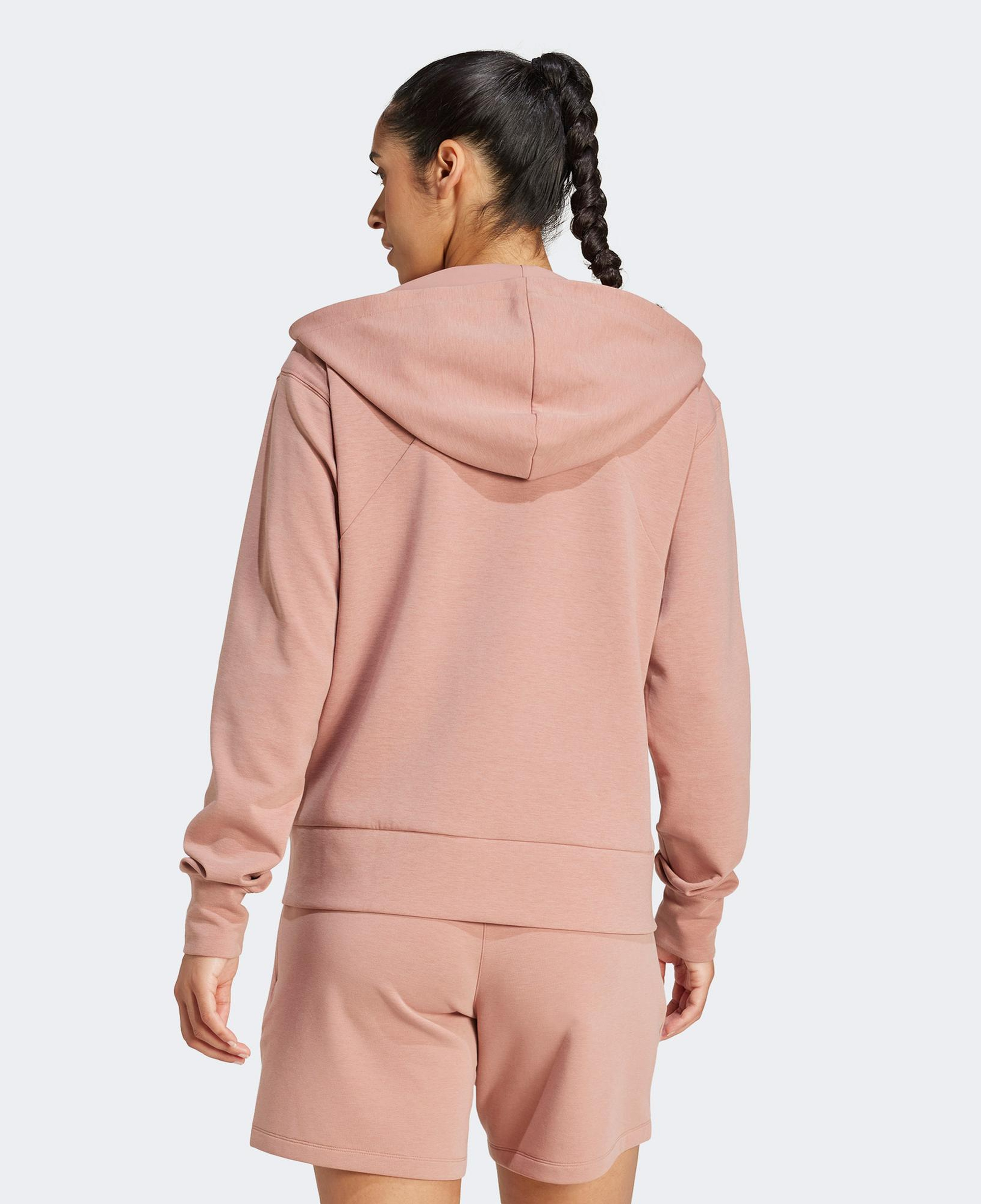 adidas Designed 4 Kadın Pembe Eşofman Üstü