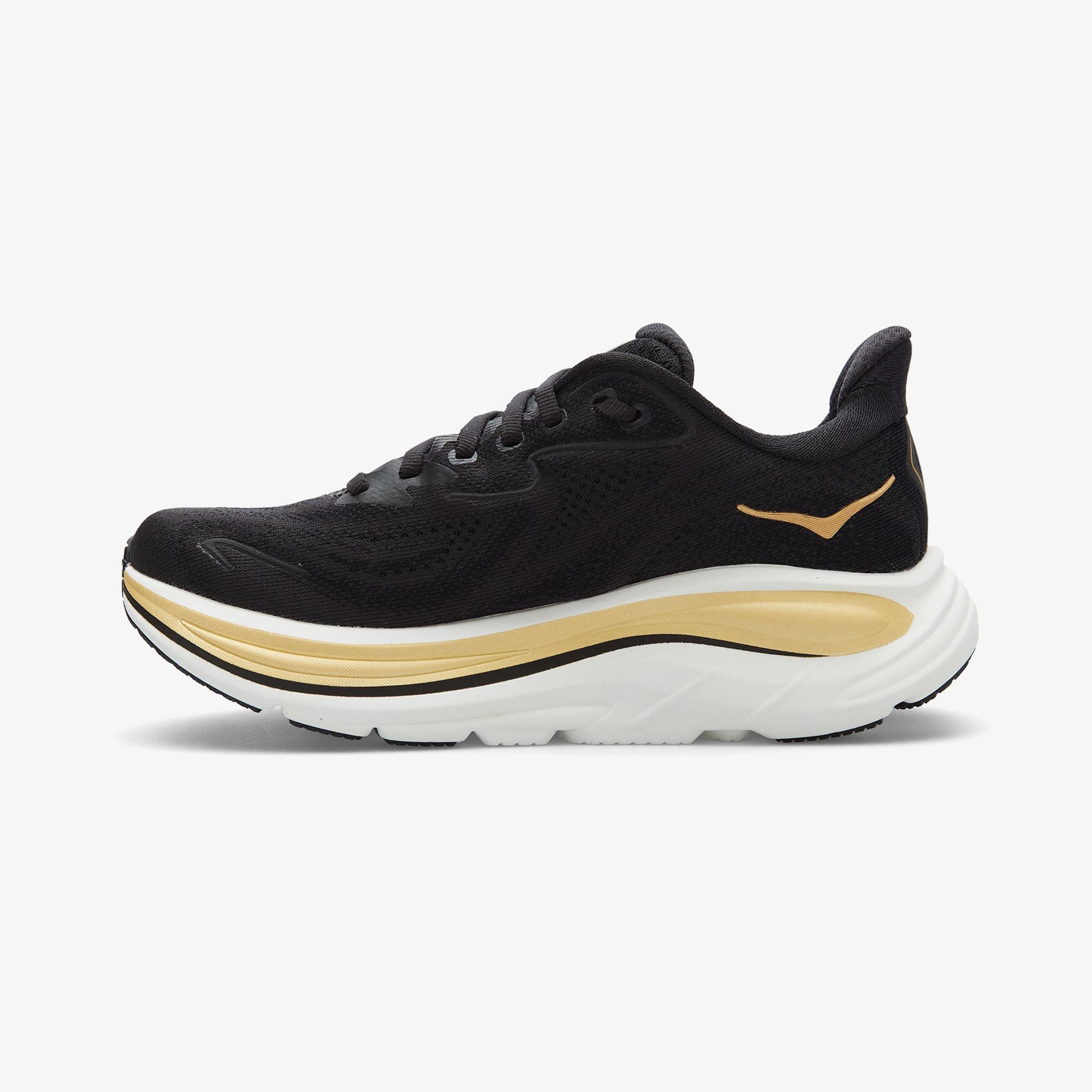Hoka Clifton 10 Kadın Siyah Koşu Ayakkabısı