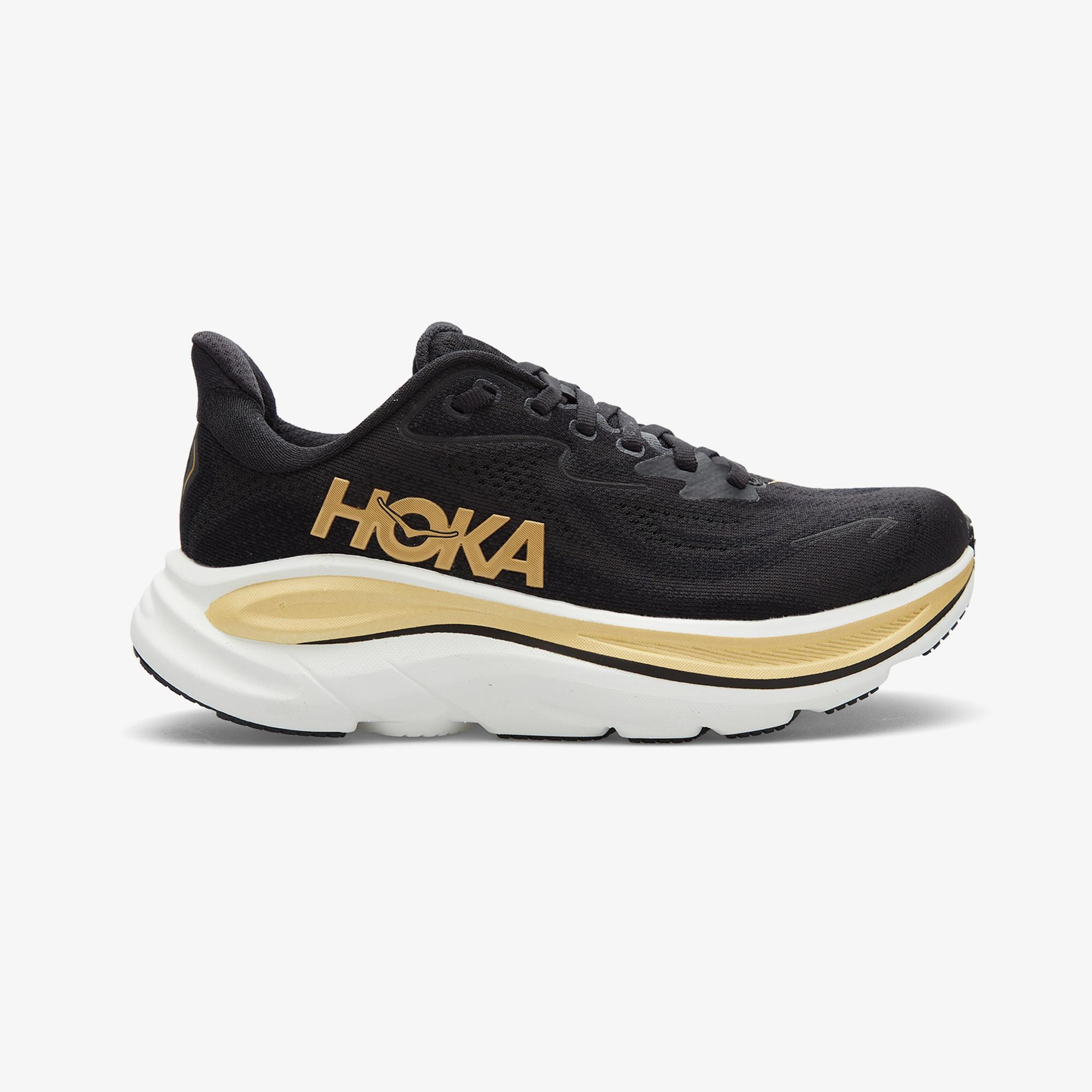 Hoka Clifton 10 Kadın Siyah Koşu Ayakkabısı