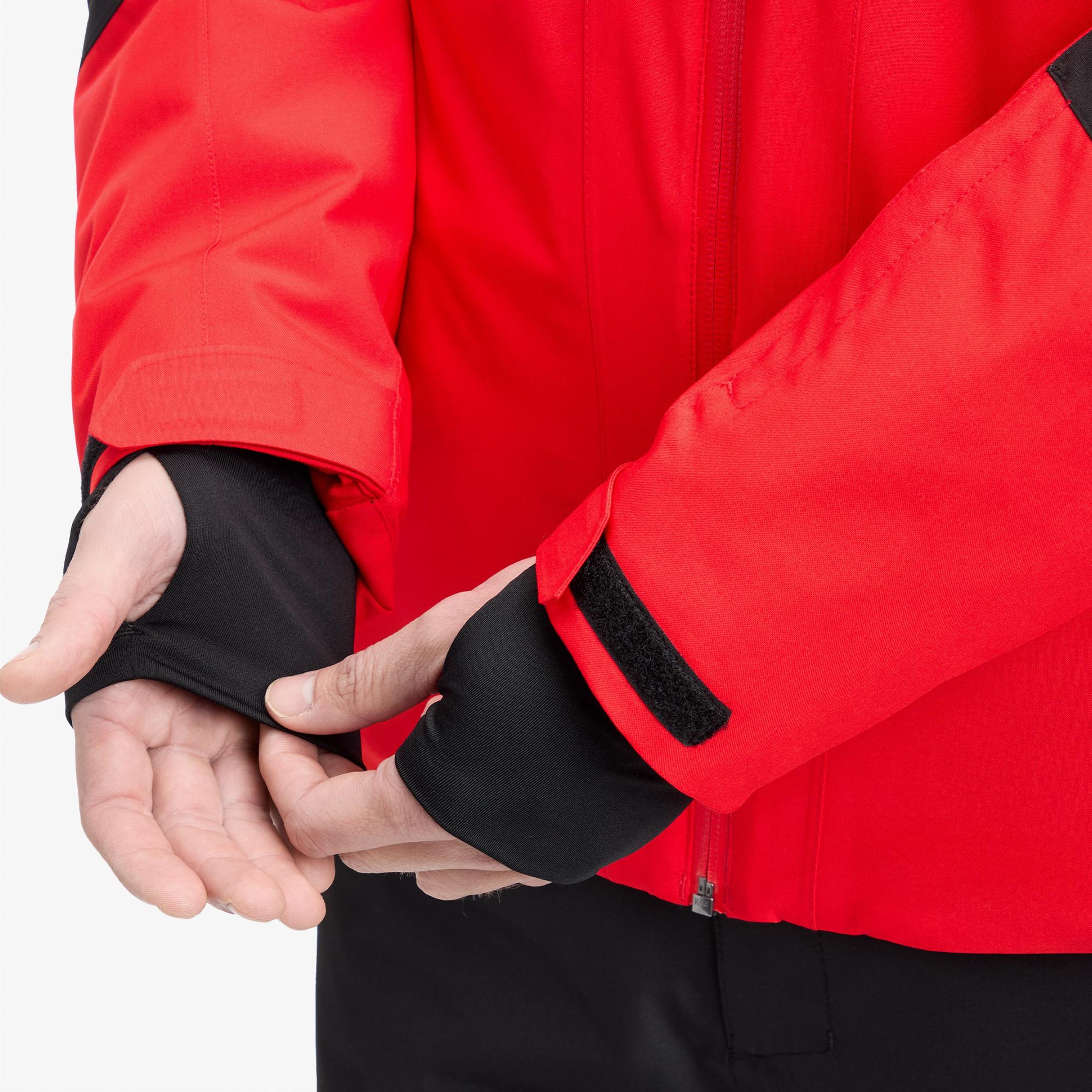 McKinley Daimon II Erkek Kırmızı Kayak Montu