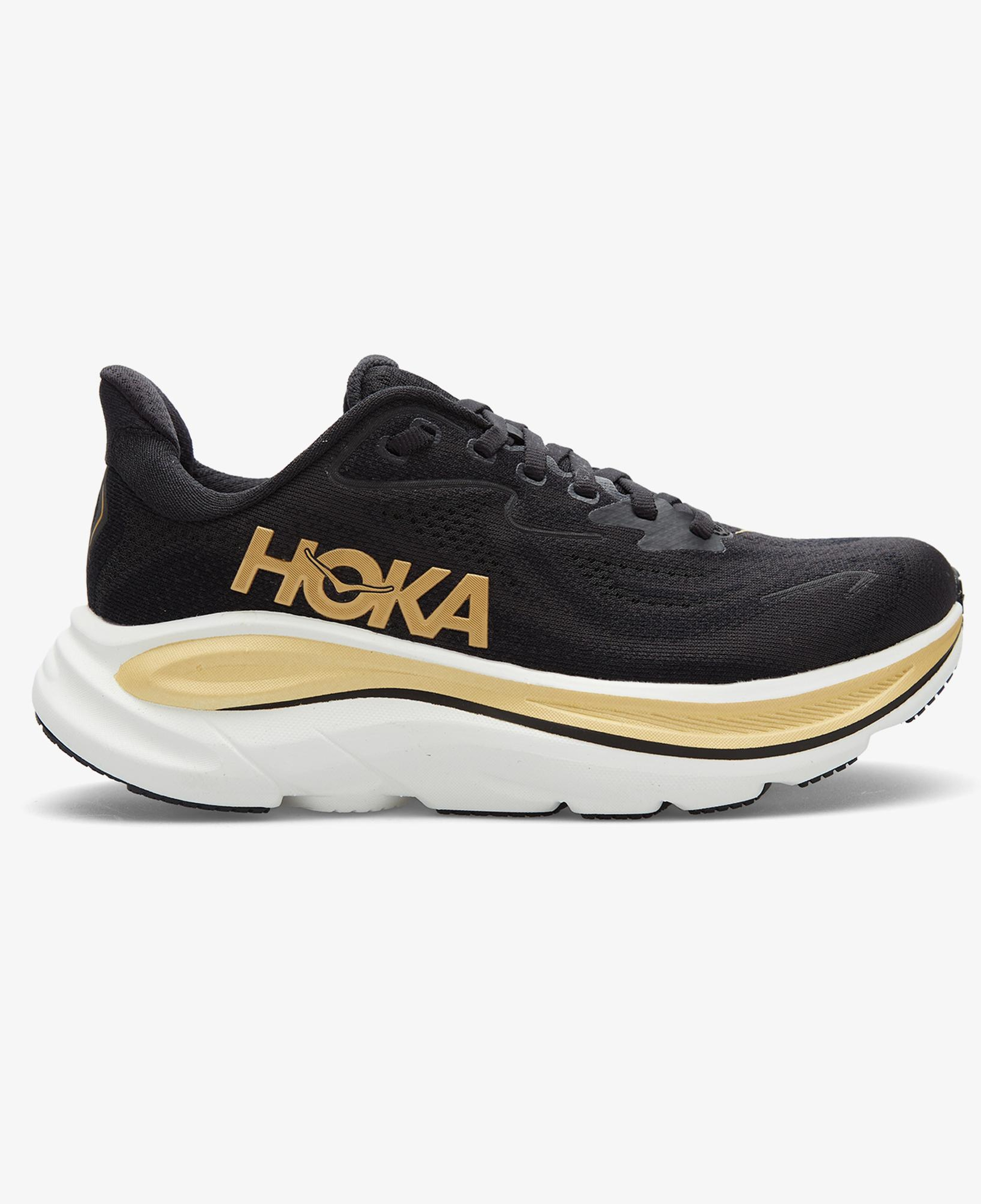 Hoka Clifton 10 Kadın Siyah Koşu Ayakkabısı