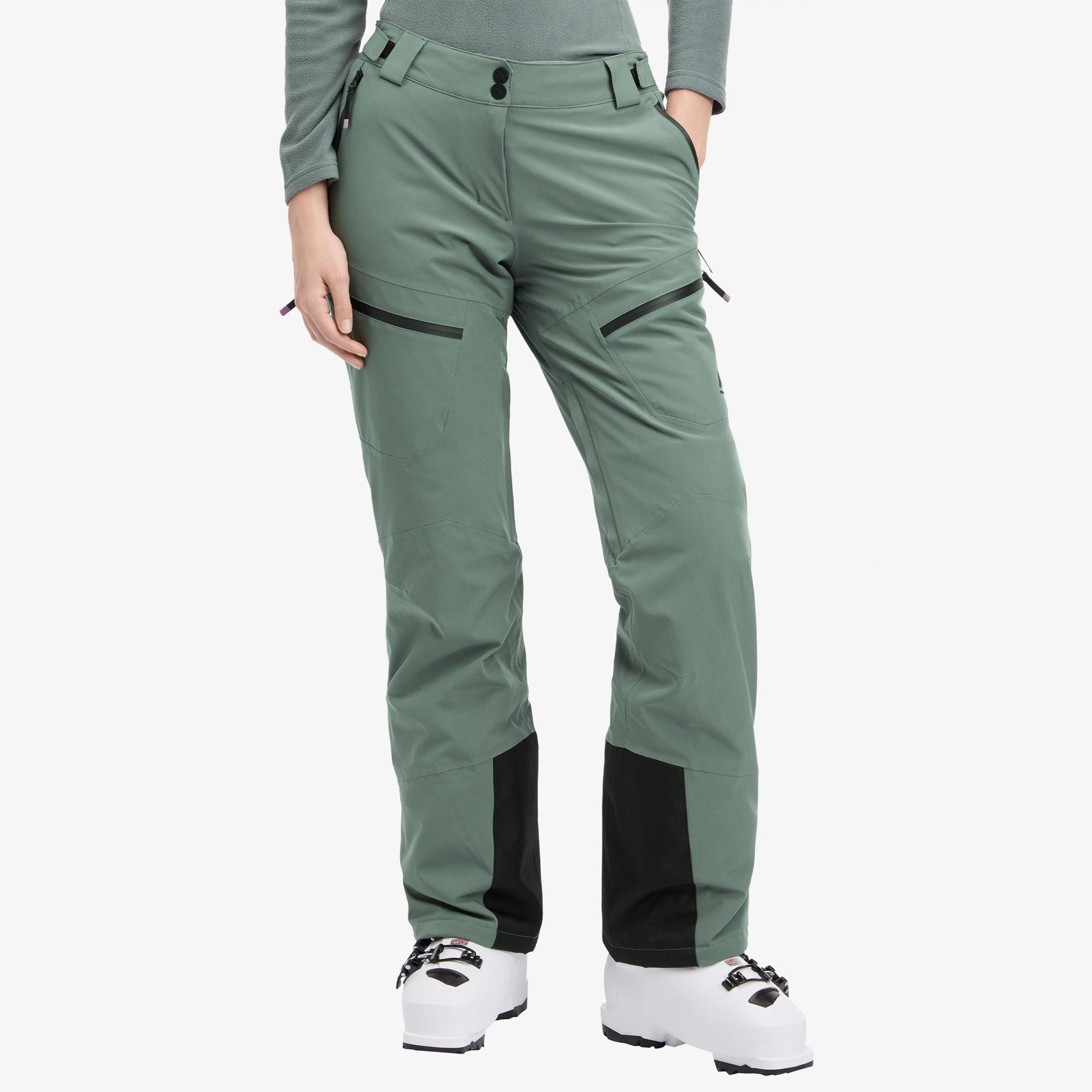 McKinley Felicia Kadın Yeşil Kayak Pantolonu