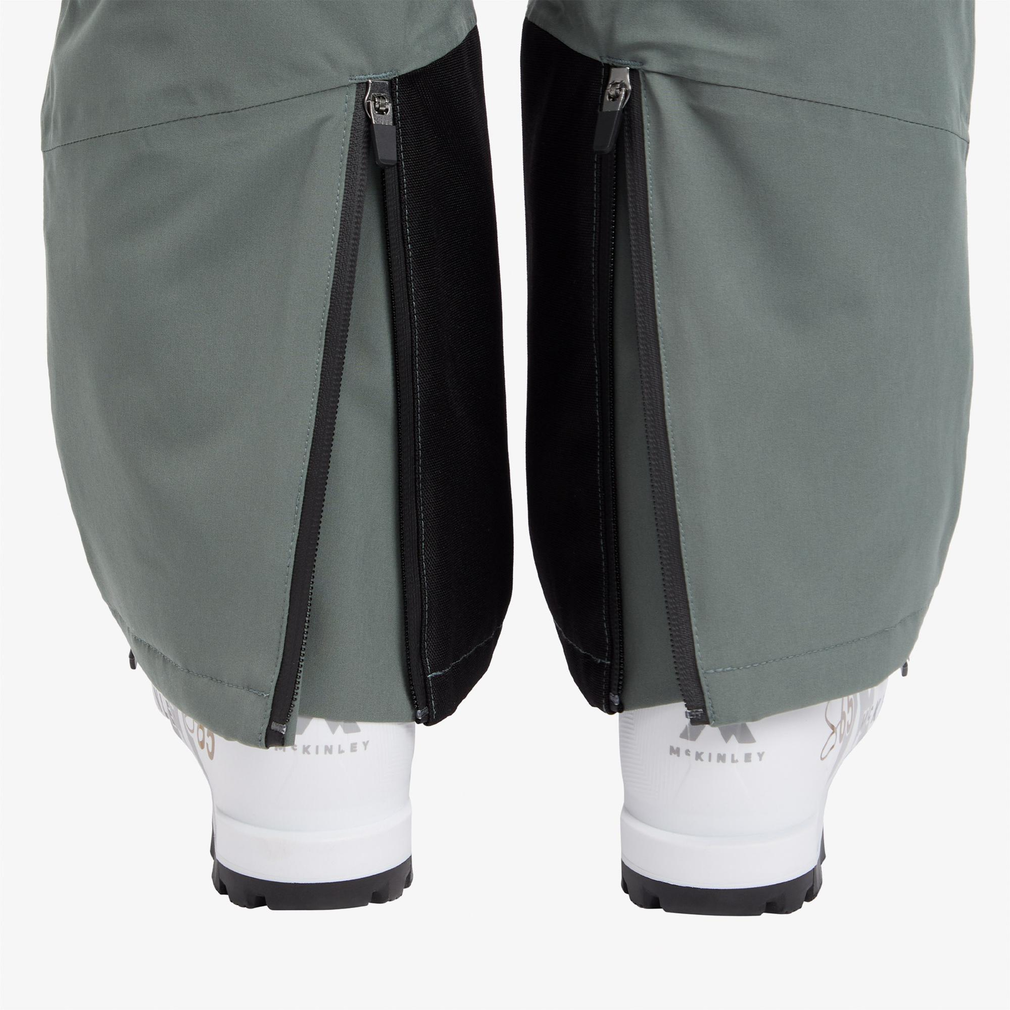 McKinley Felicia Kadın Yeşil Kayak Pantolonu