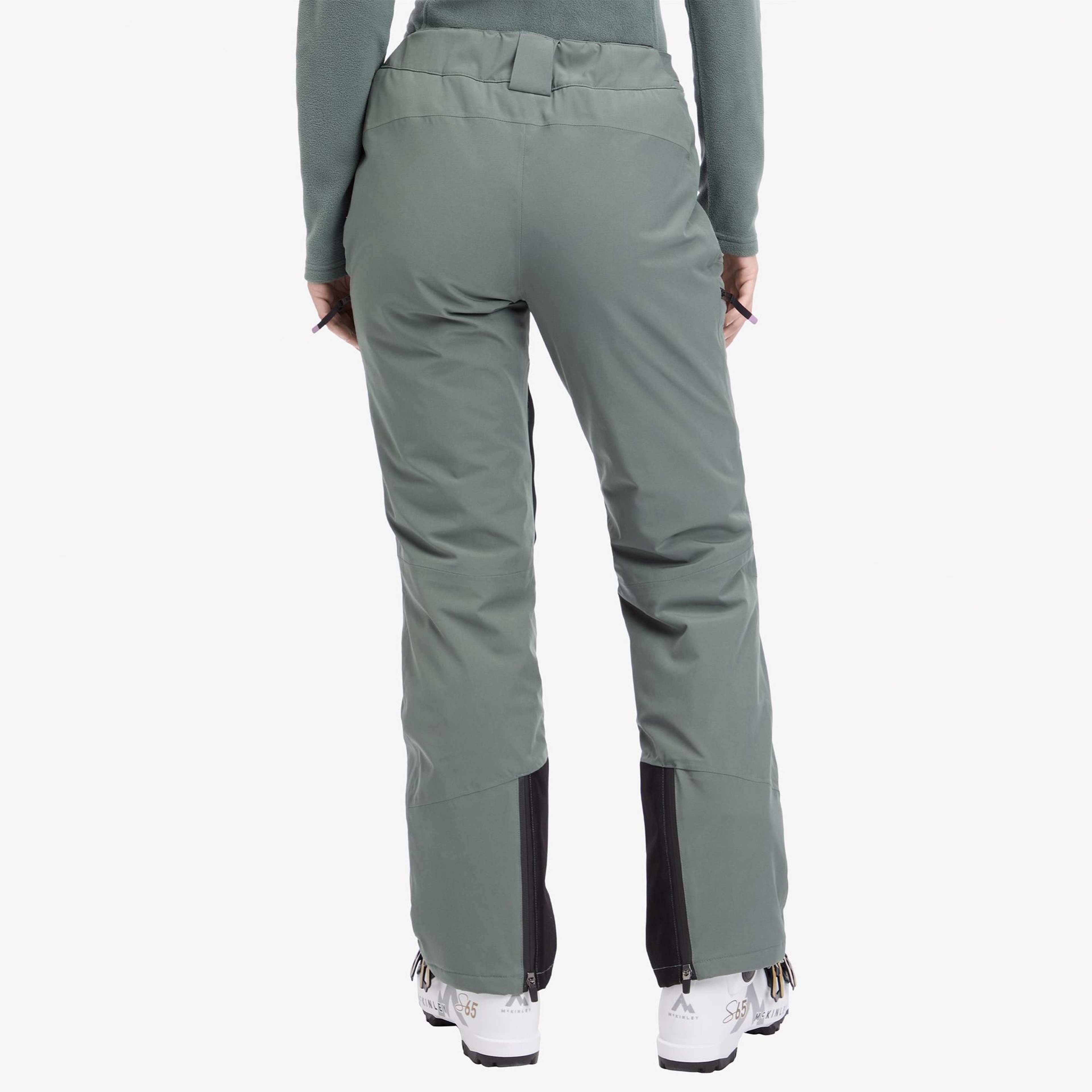 McKinley Felicia Kadın Yeşil Kayak Pantolonu