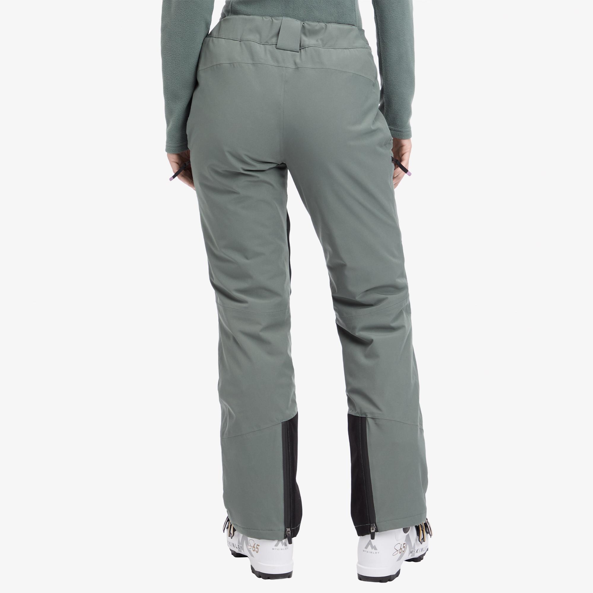 McKinley Felicia Kadın Yeşil Kayak Pantolonu