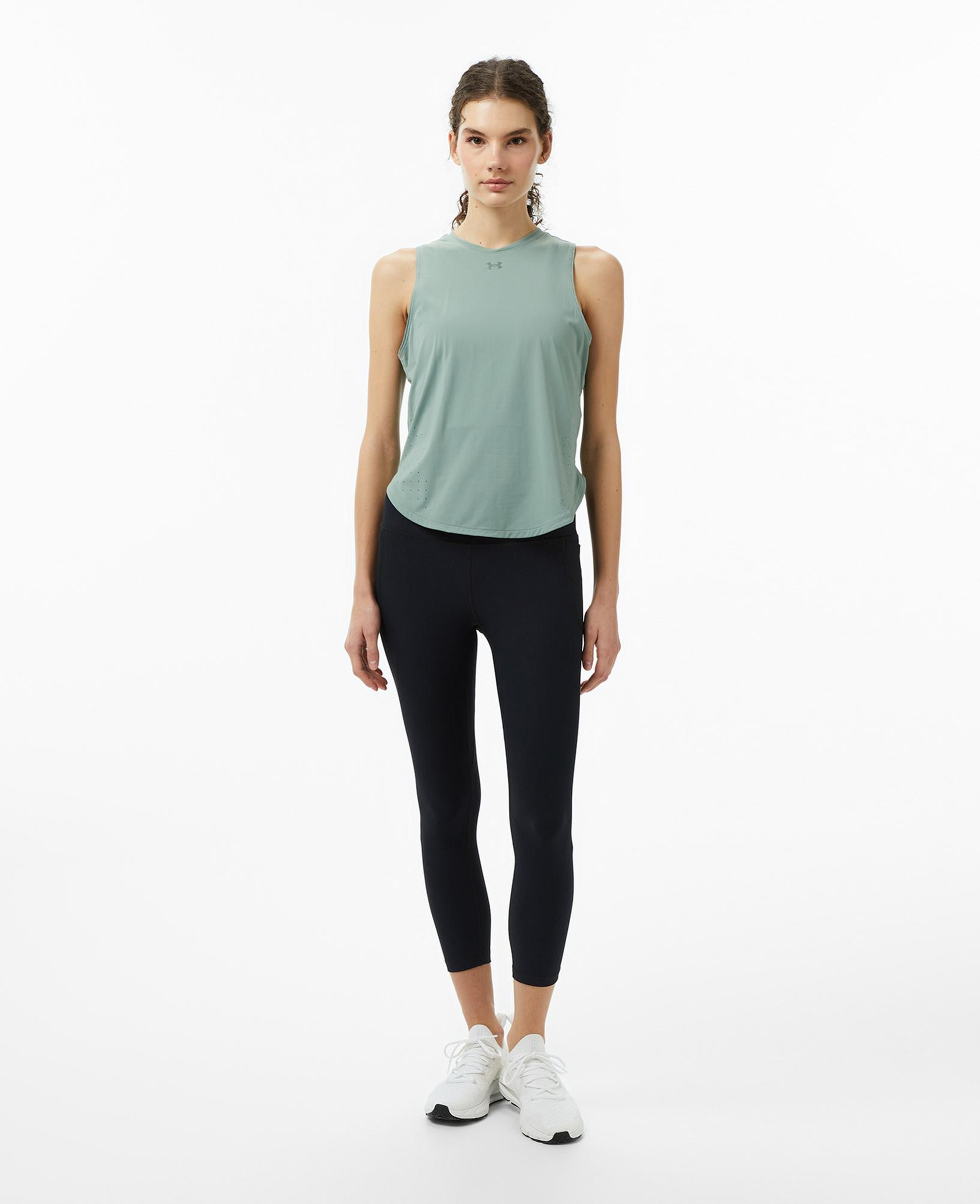 Under Armour Launch Elite Kadın Yeşil Koşu Atlet