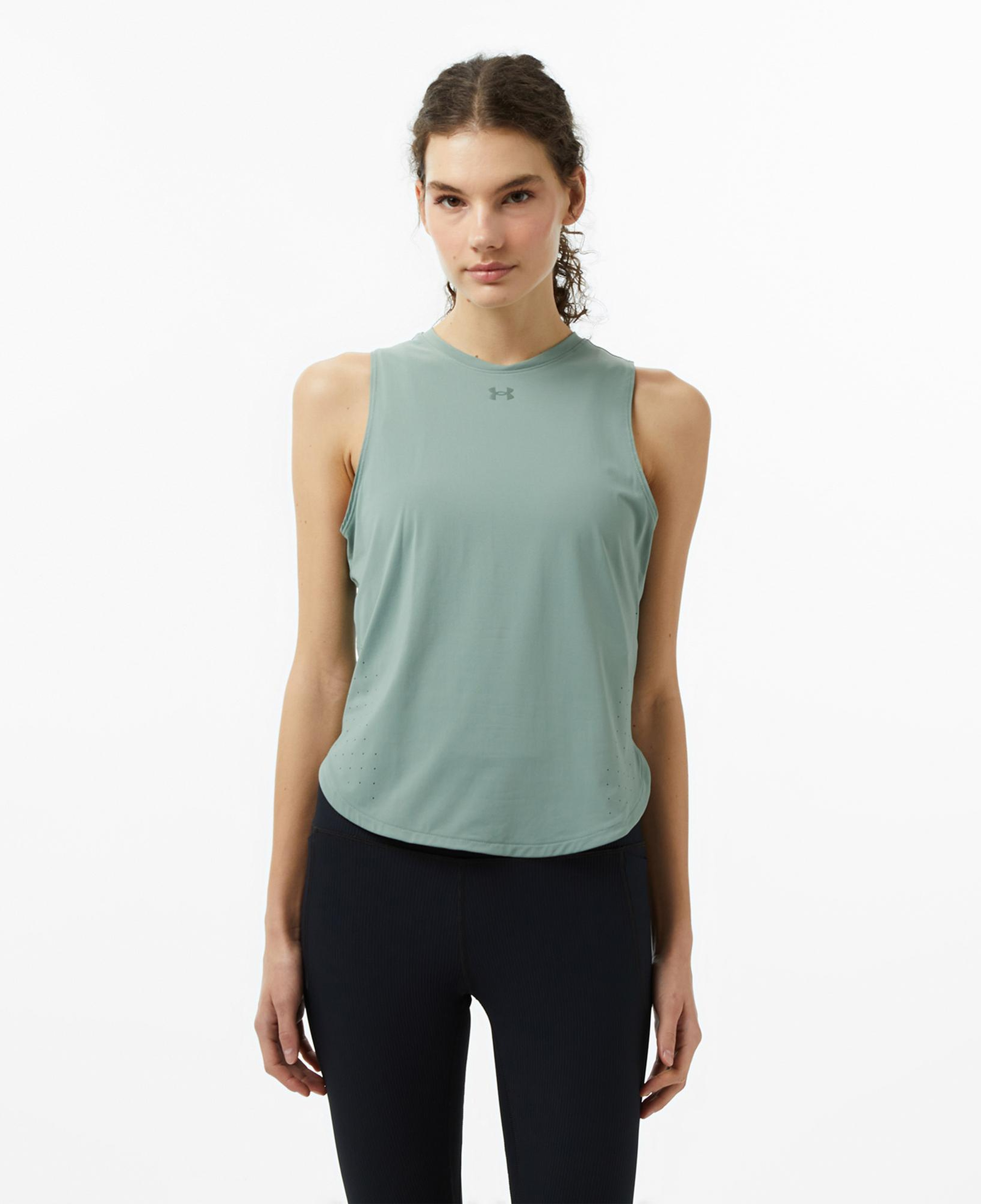 Under Armour Launch Elite Kadın Yeşil Koşu Atlet