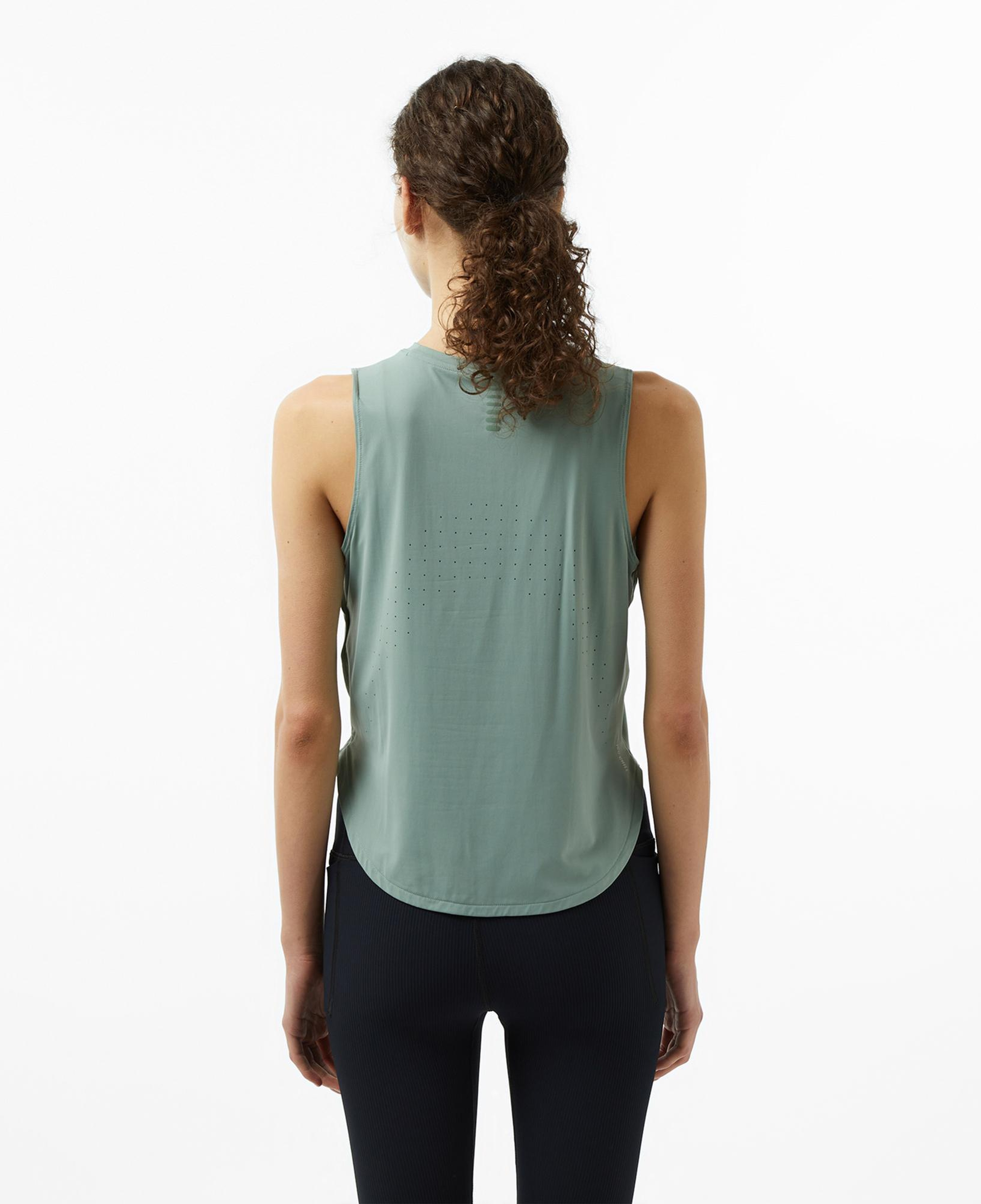 Under Armour Launch Elite Kadın Yeşil Koşu Atlet