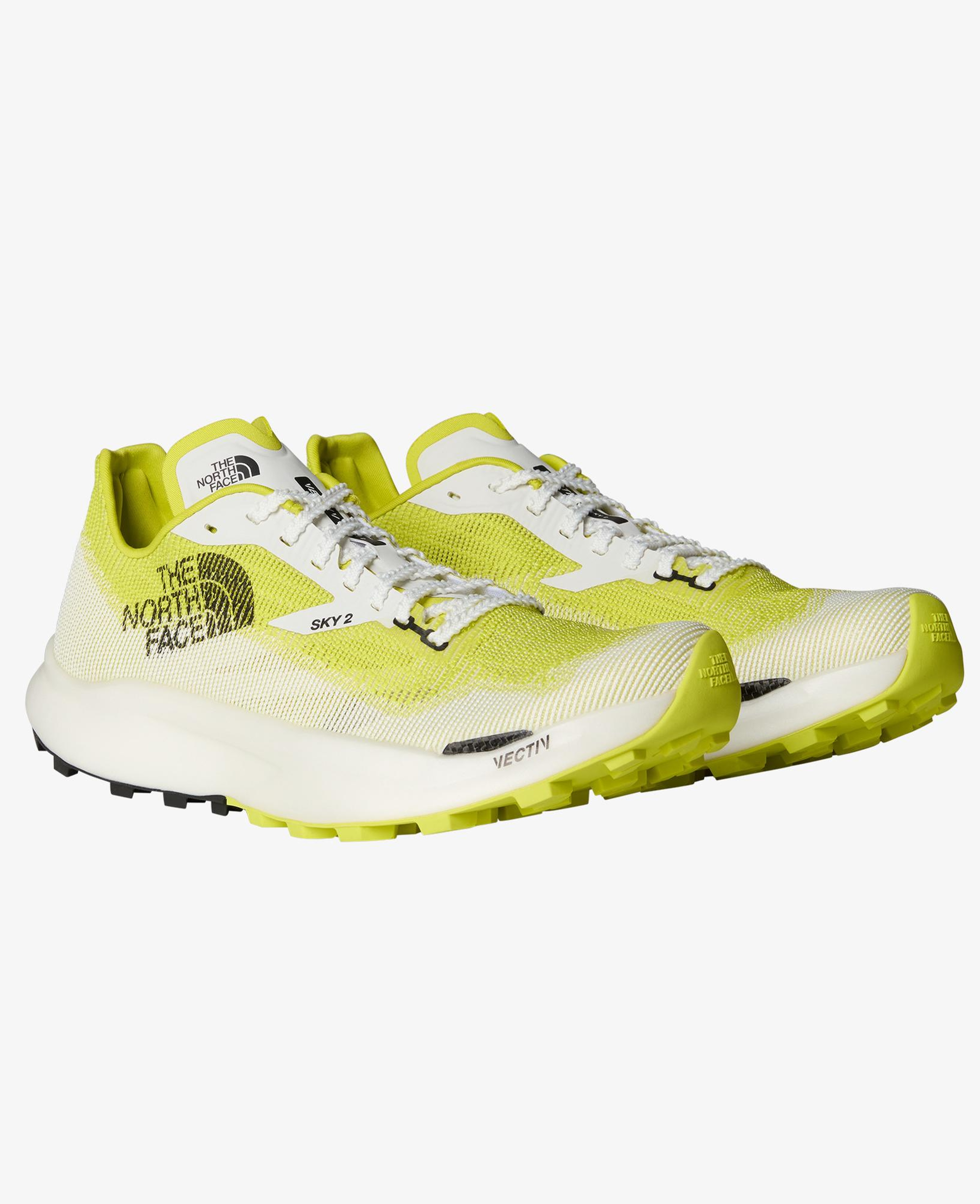 The North Face Summit Vectiv Sky 2 Unisex Yeşil Koşu Ayakkabısı