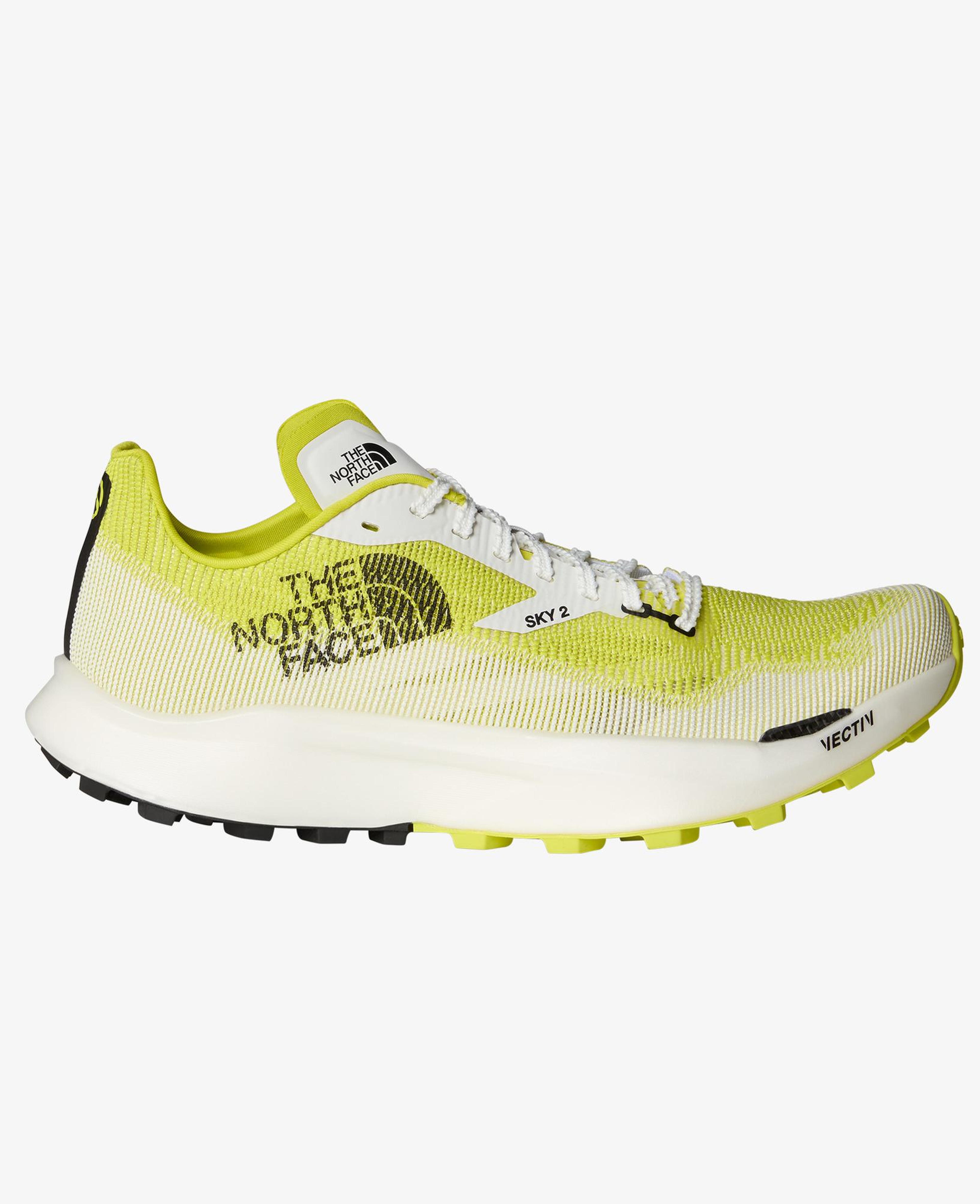 The North Face Summit Vectiv Sky 2 Unisex Yeşil Koşu Ayakkabısı