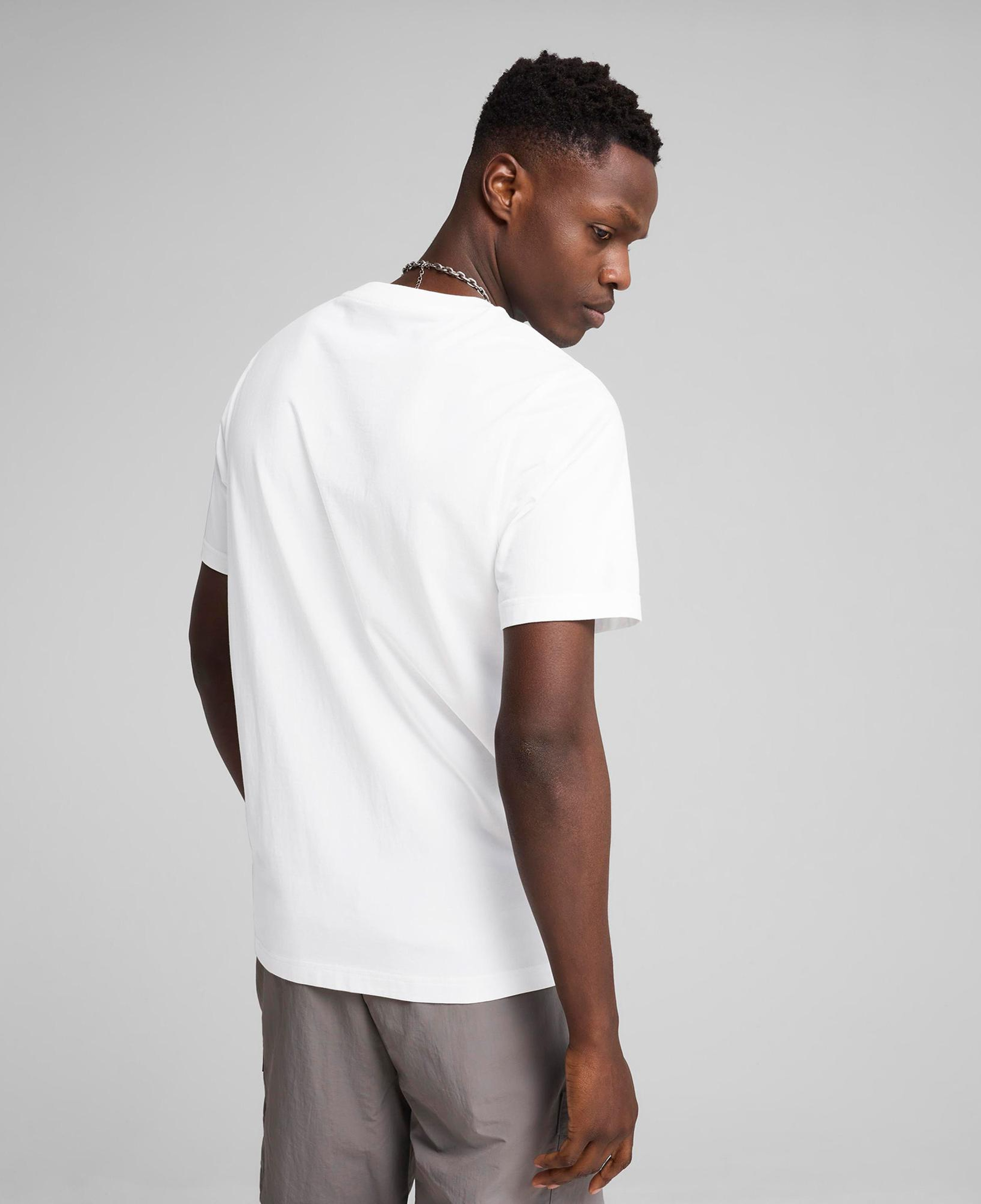 Puma Wardrobe Ess Erkek Beyaz T-Shirt