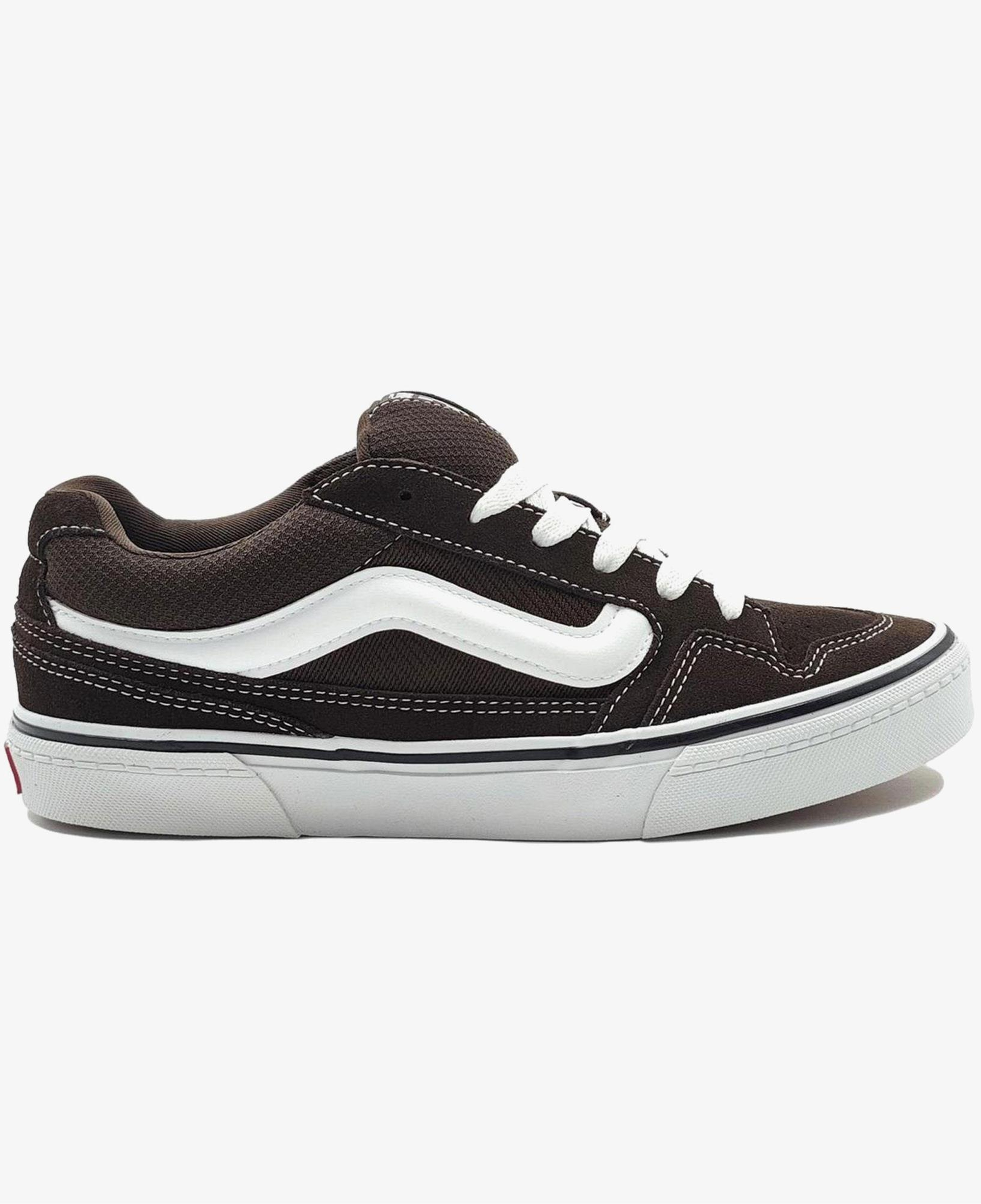 Vans Caldrone Erkek Kahverengi Sneaker