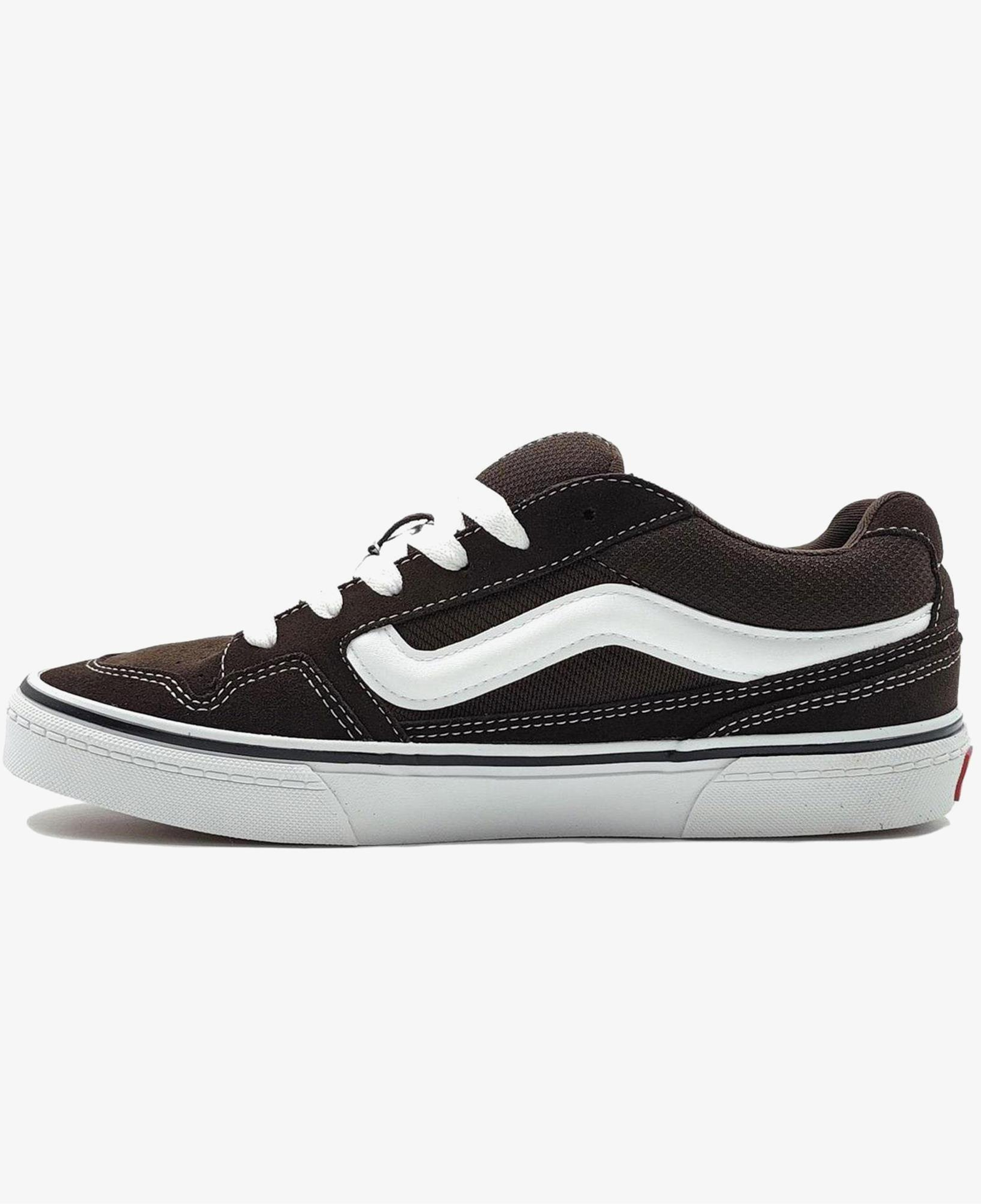 Vans Caldrone Erkek Kahverengi Sneaker