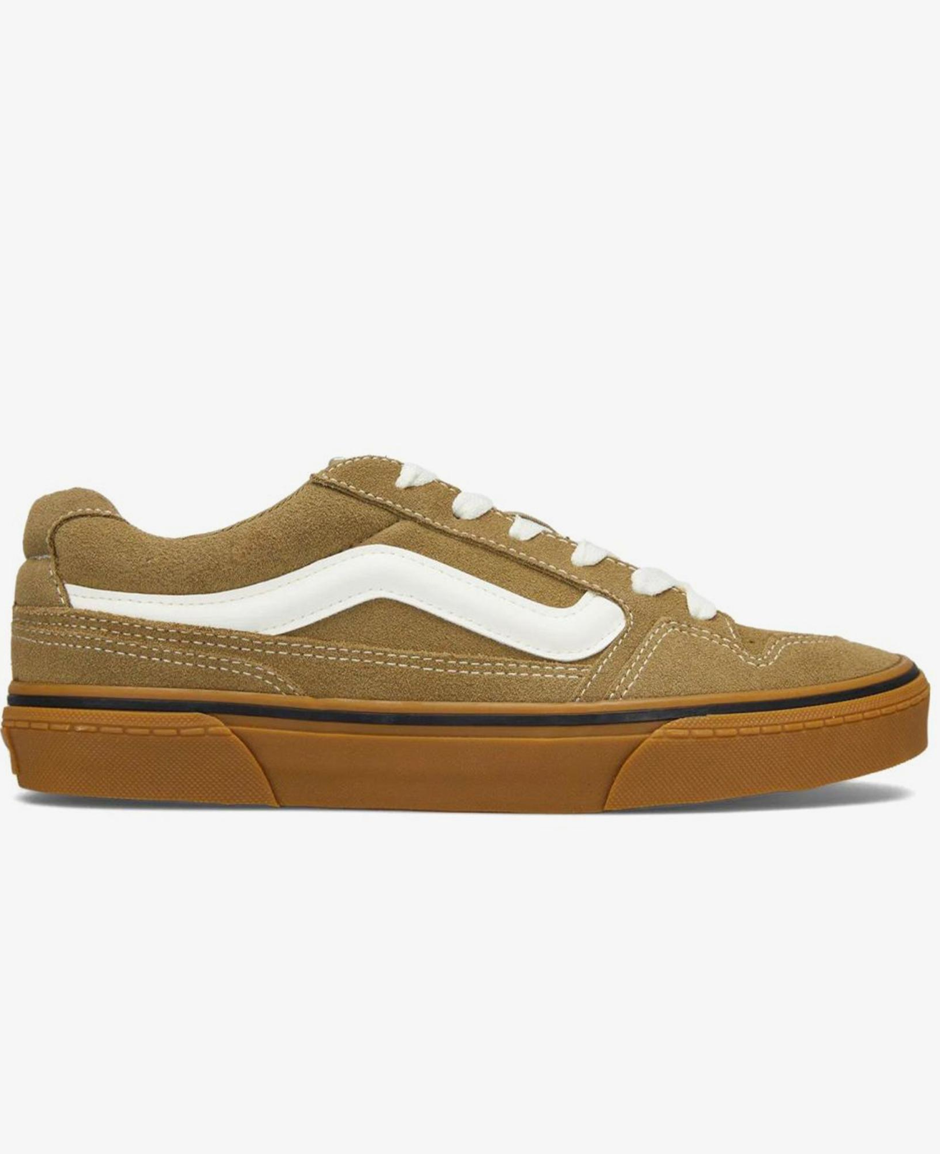 Vans Caldrone Erkek Kahverengi Sneaker