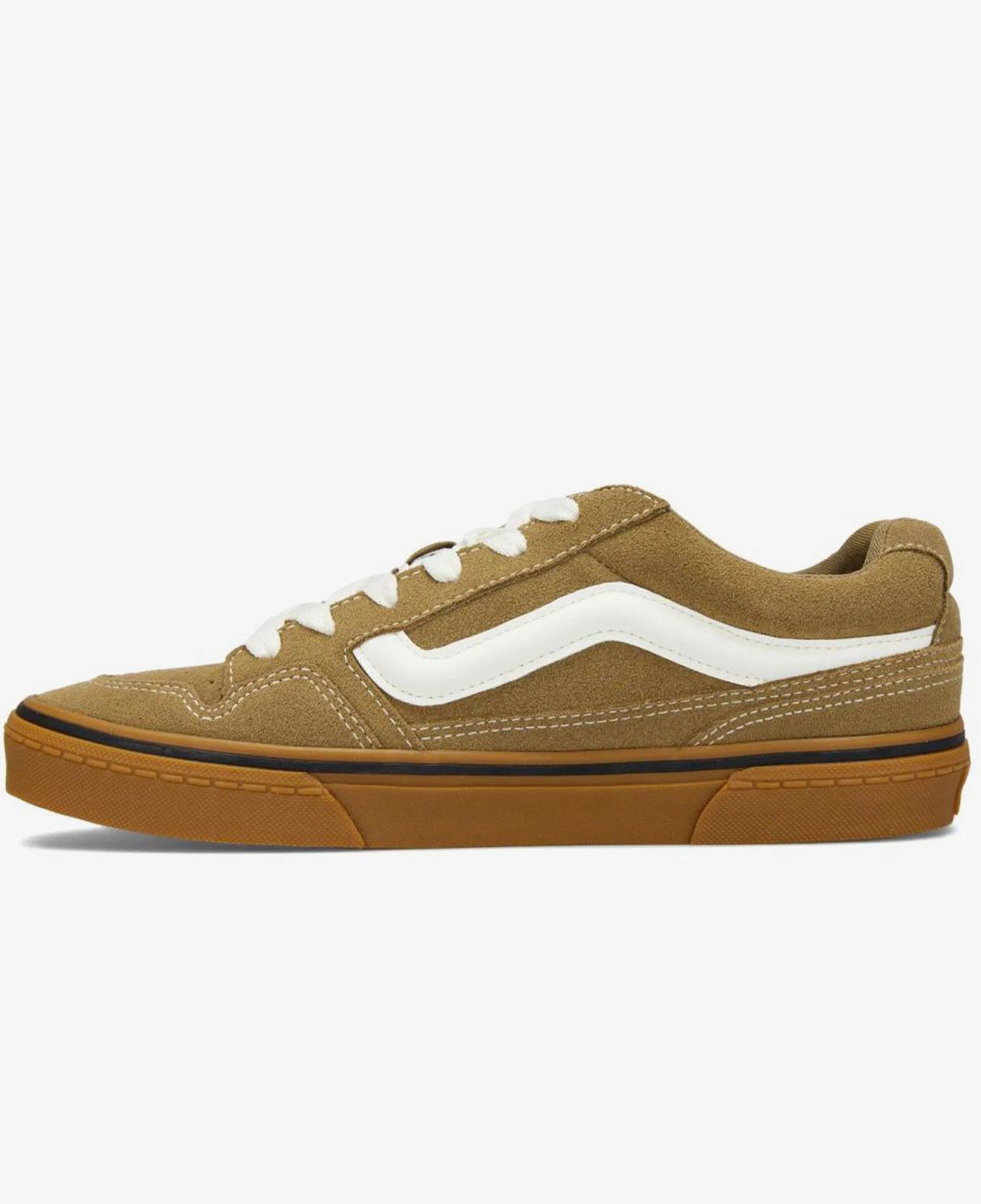 Vans Caldrone Erkek Kahverengi Sneaker