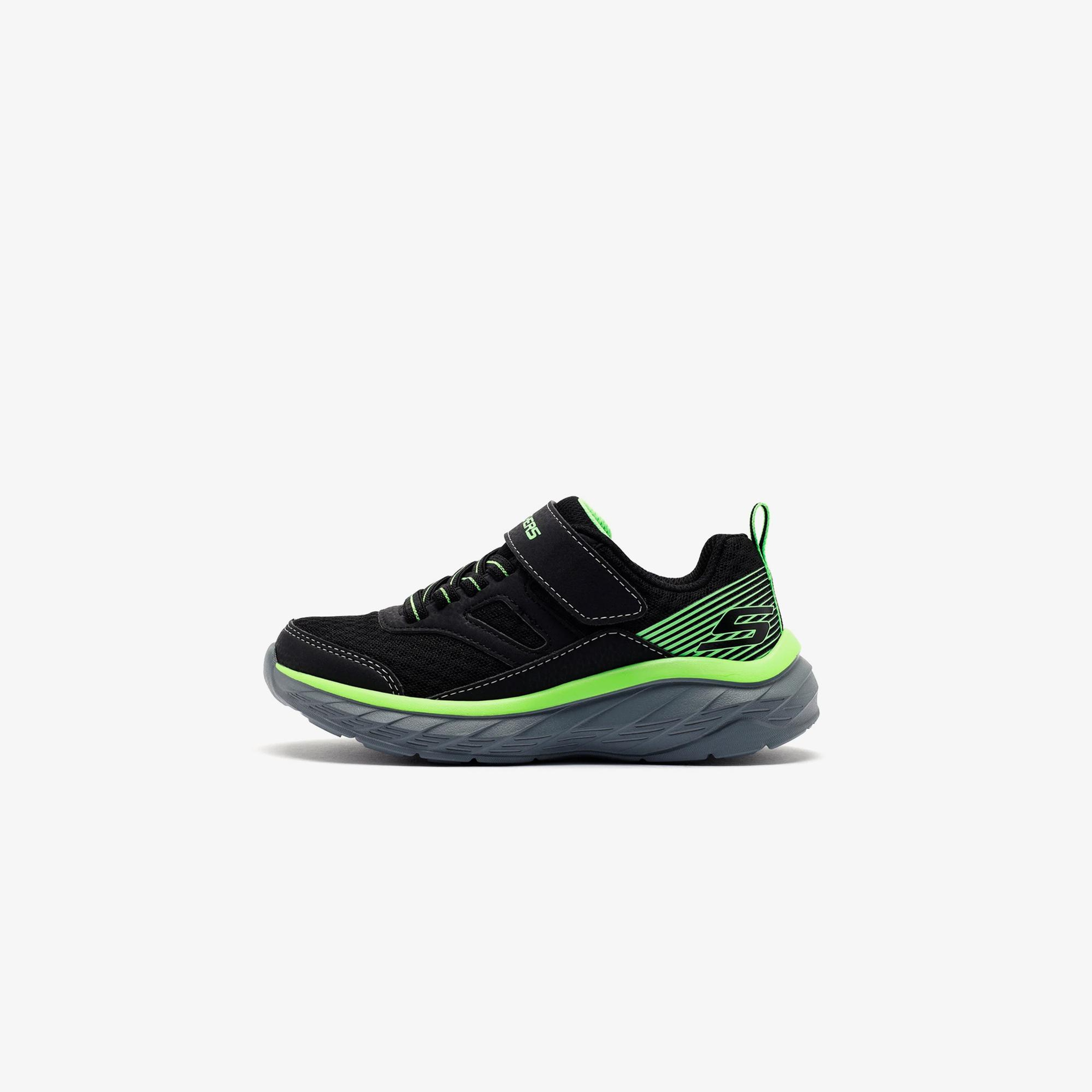 Skechers Boundless Çocuk Siyah Spor Ayakkabı