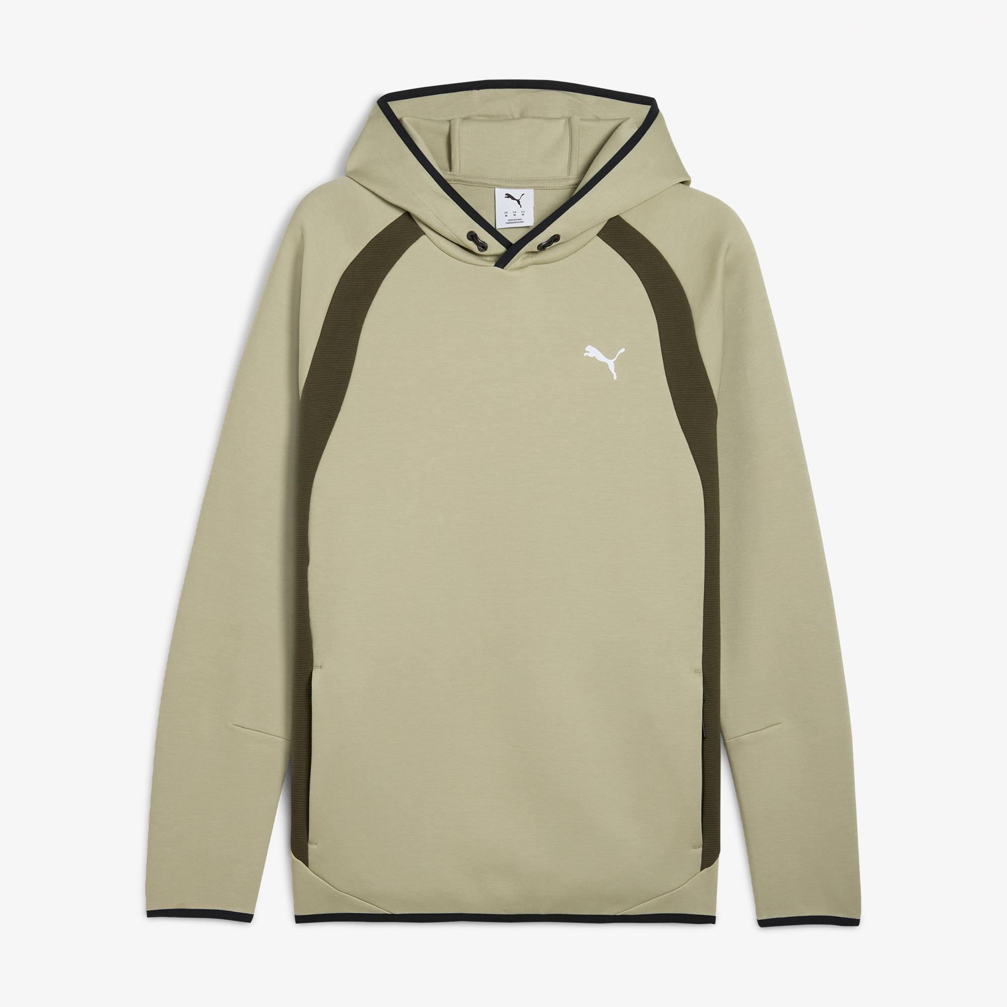 Puma Evostripe Dk Erkek Kahverengi Sweatshirt