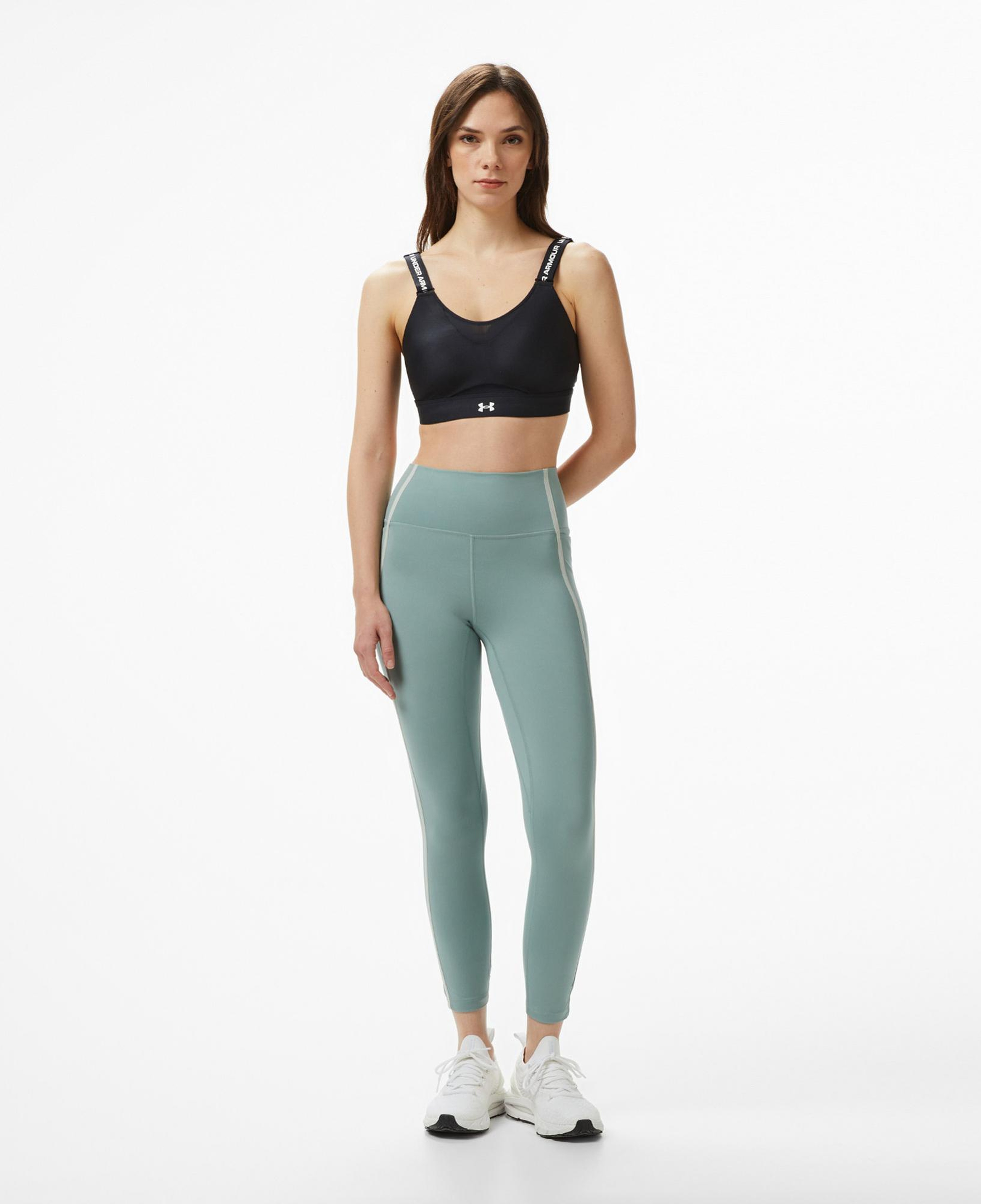 Under Armour Infinity High 2.0 Kadın Siyah Koşu Bra