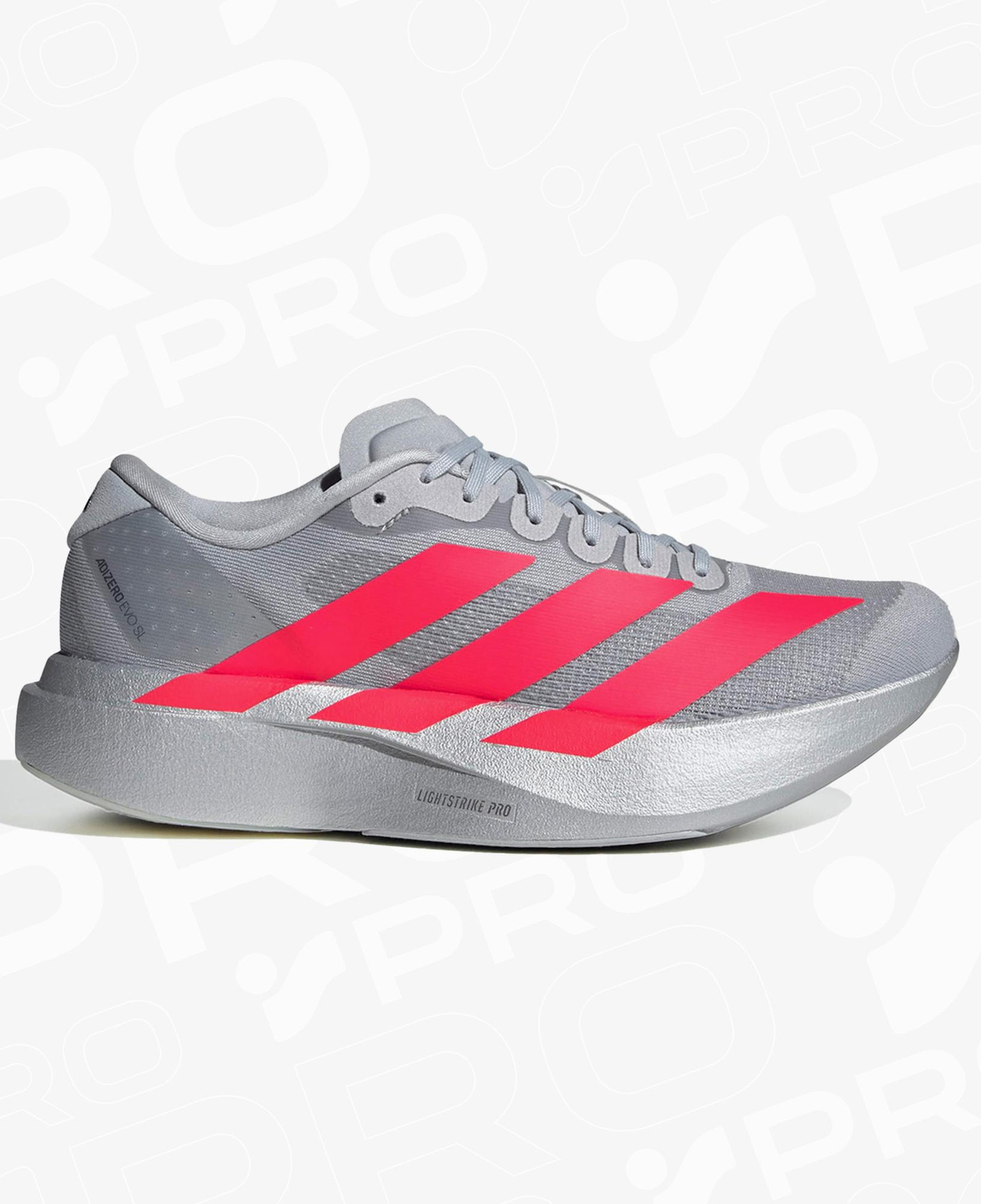 adidas Adizero Evo Sl Kadın Gri Koşu Ayakkabısı