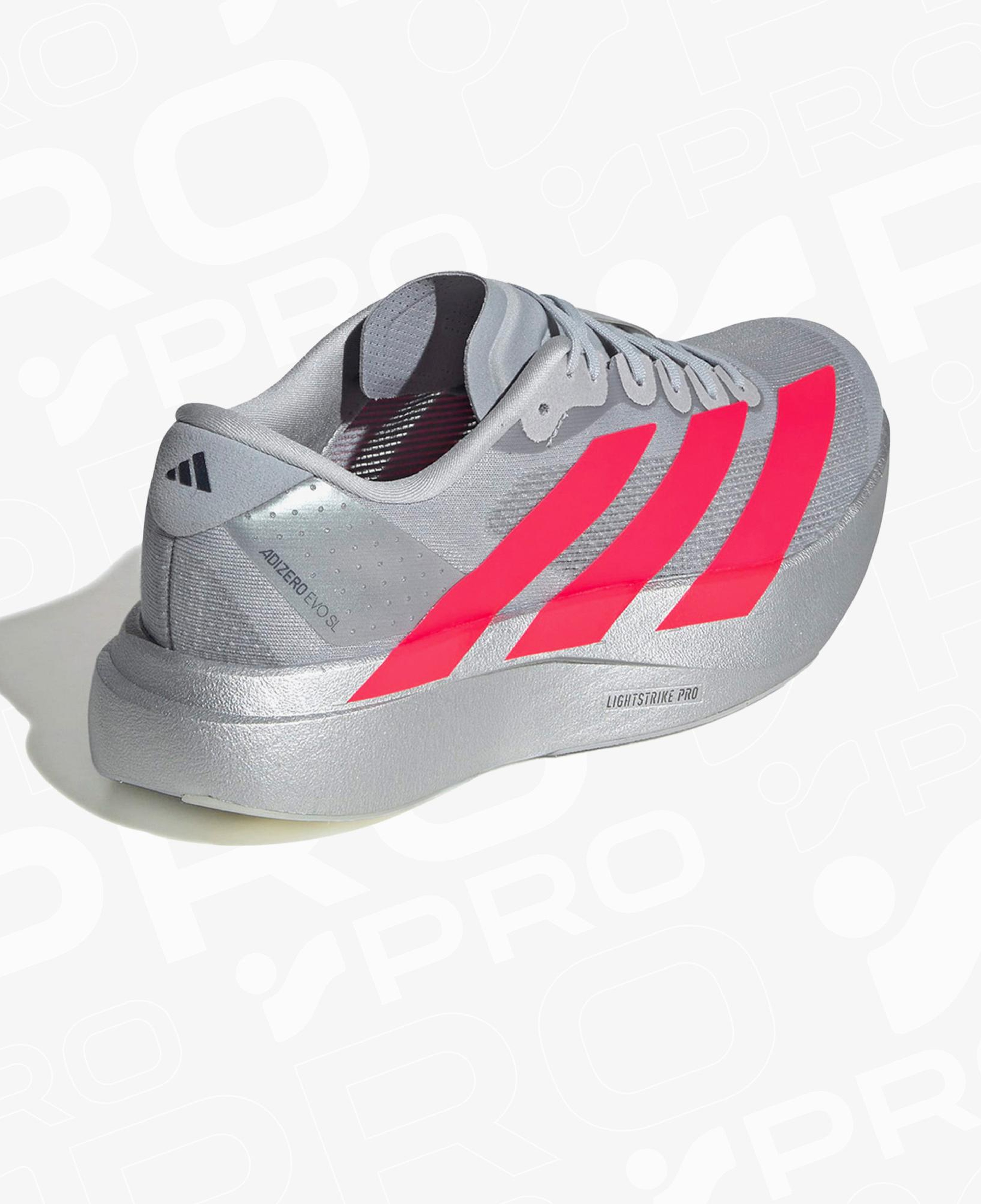 adidas Adizero Evo Sl Kadın Gri Koşu Ayakkabısı