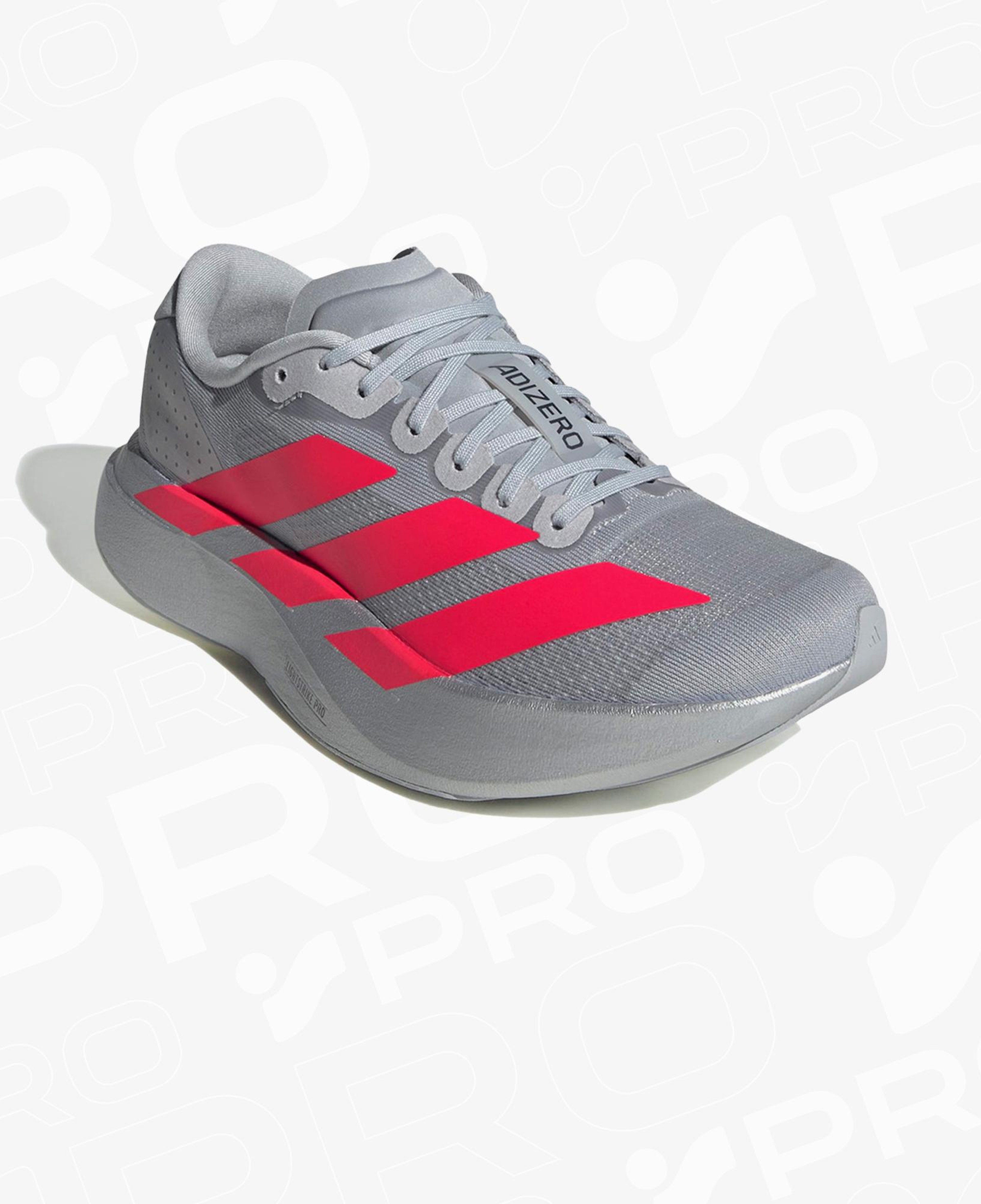 adidas Adizero Evo Sl Kadın Gri Koşu Ayakkabısı