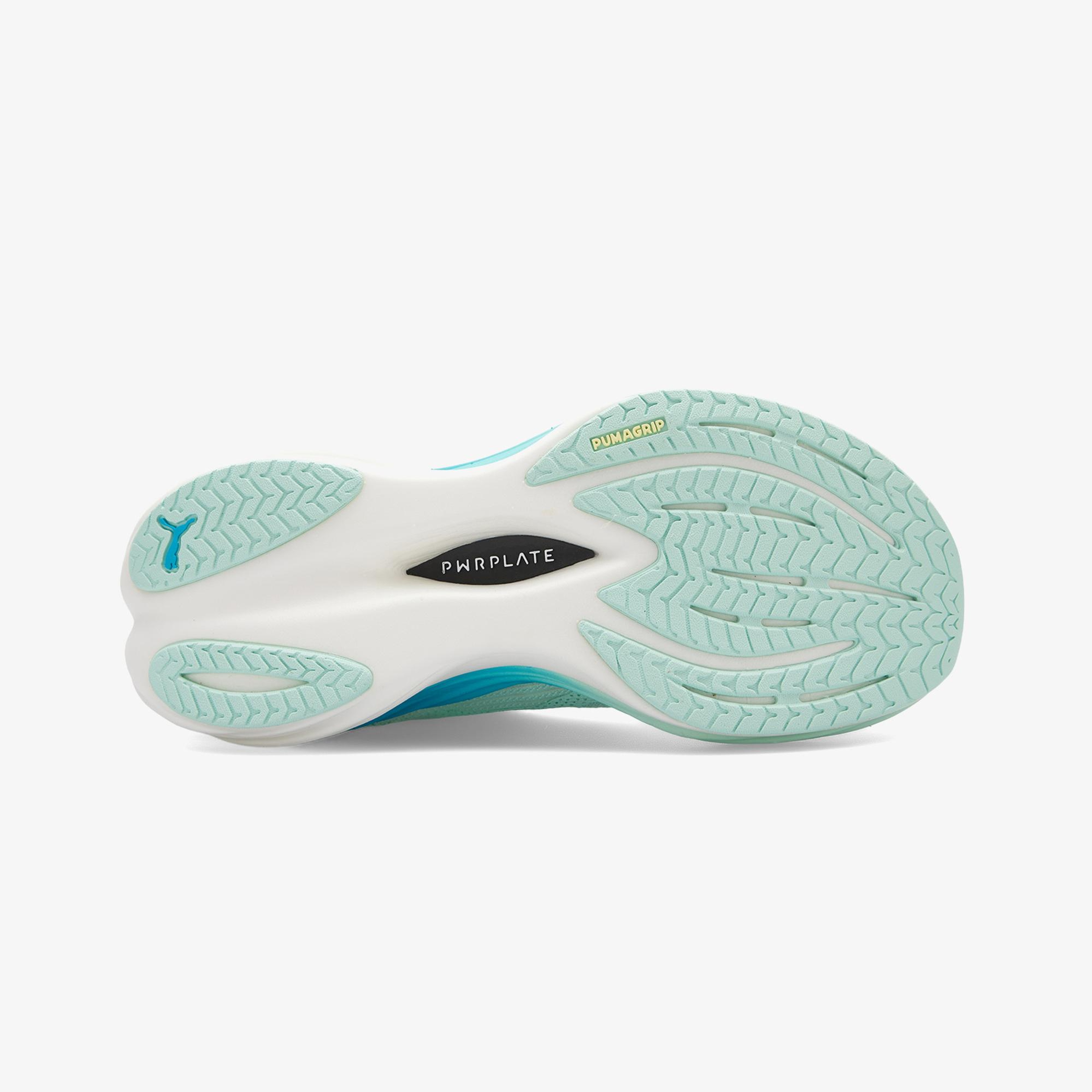 Puma Deviate Nitro 3 Wns Kadın Mavi Koşu Ayakkabısı