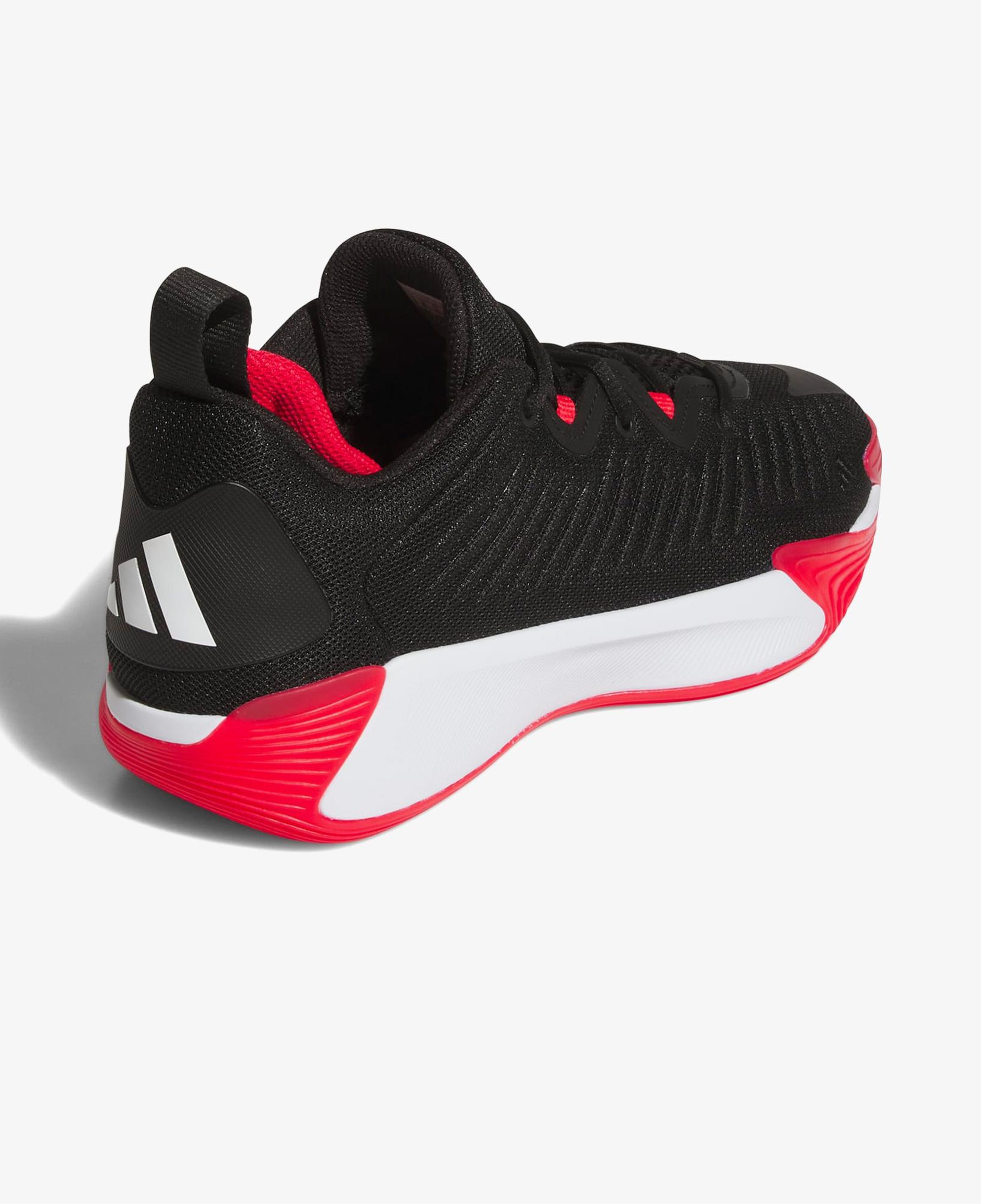 adidas initiation Unisex Siyah Basketbol Ayakkabısı