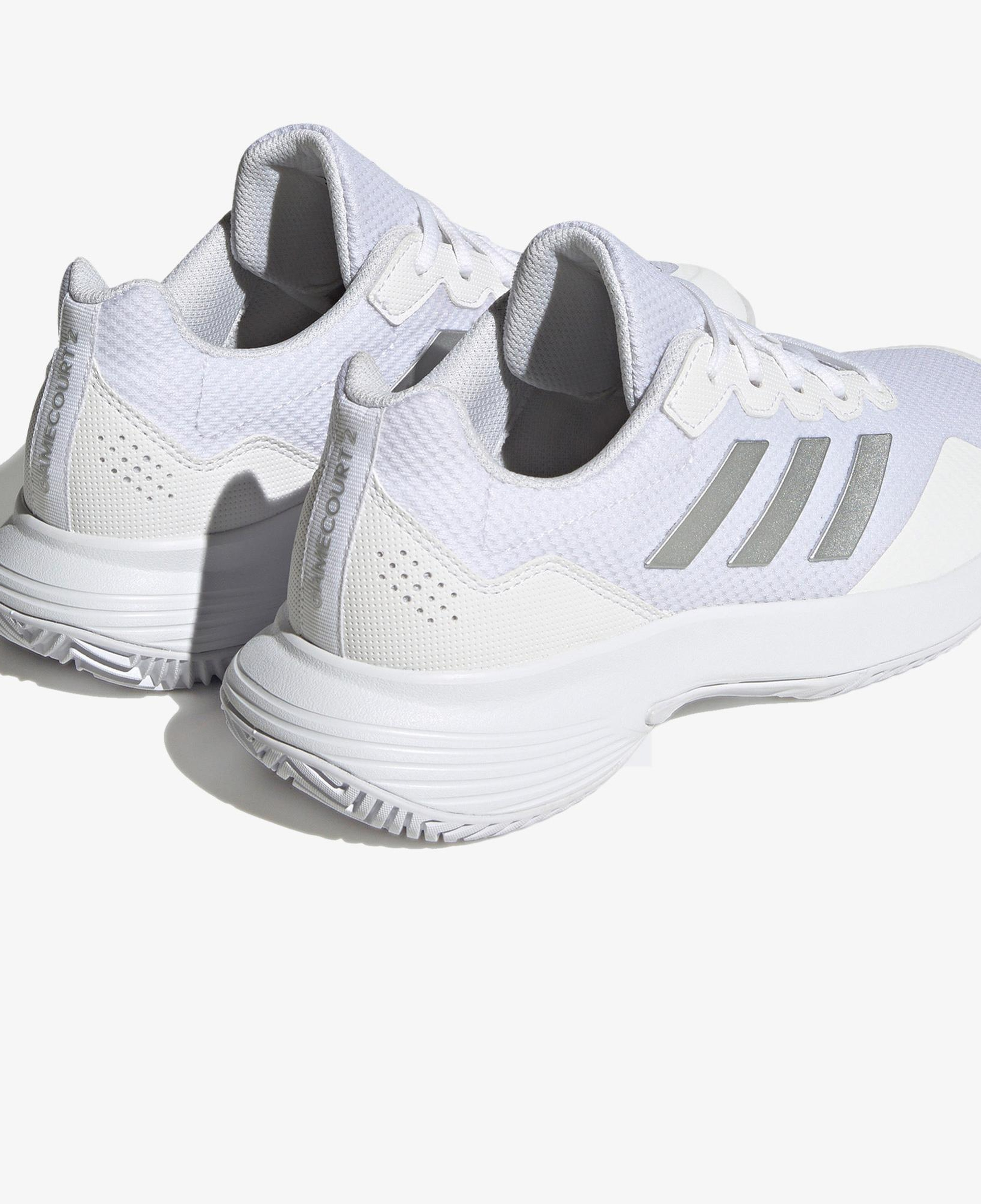 adidas Gamecourt 2.0 Kadın Beyaz Tenis Ayakkabısı