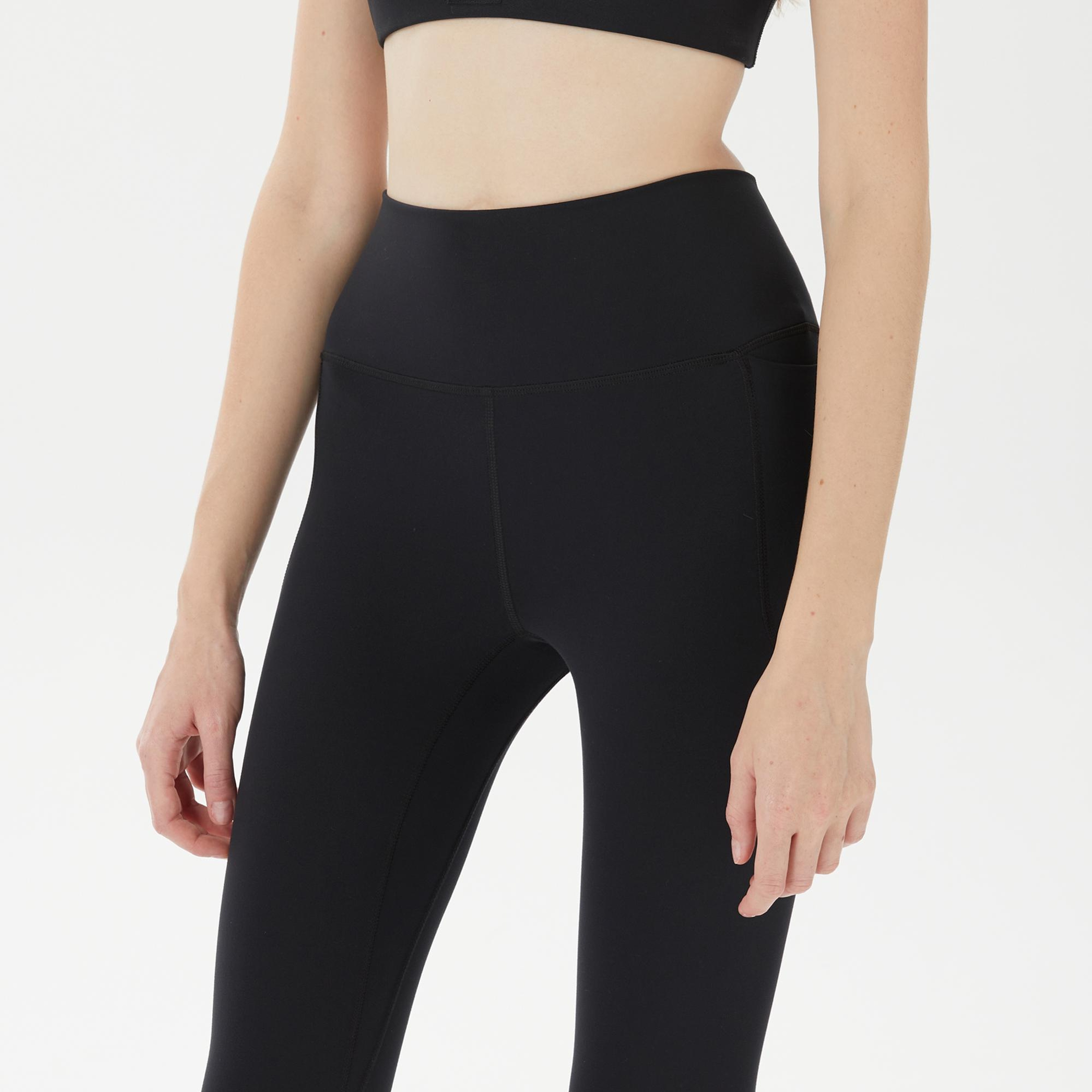 Under Armour Meridian Kadın Siyah Koşu Tayt