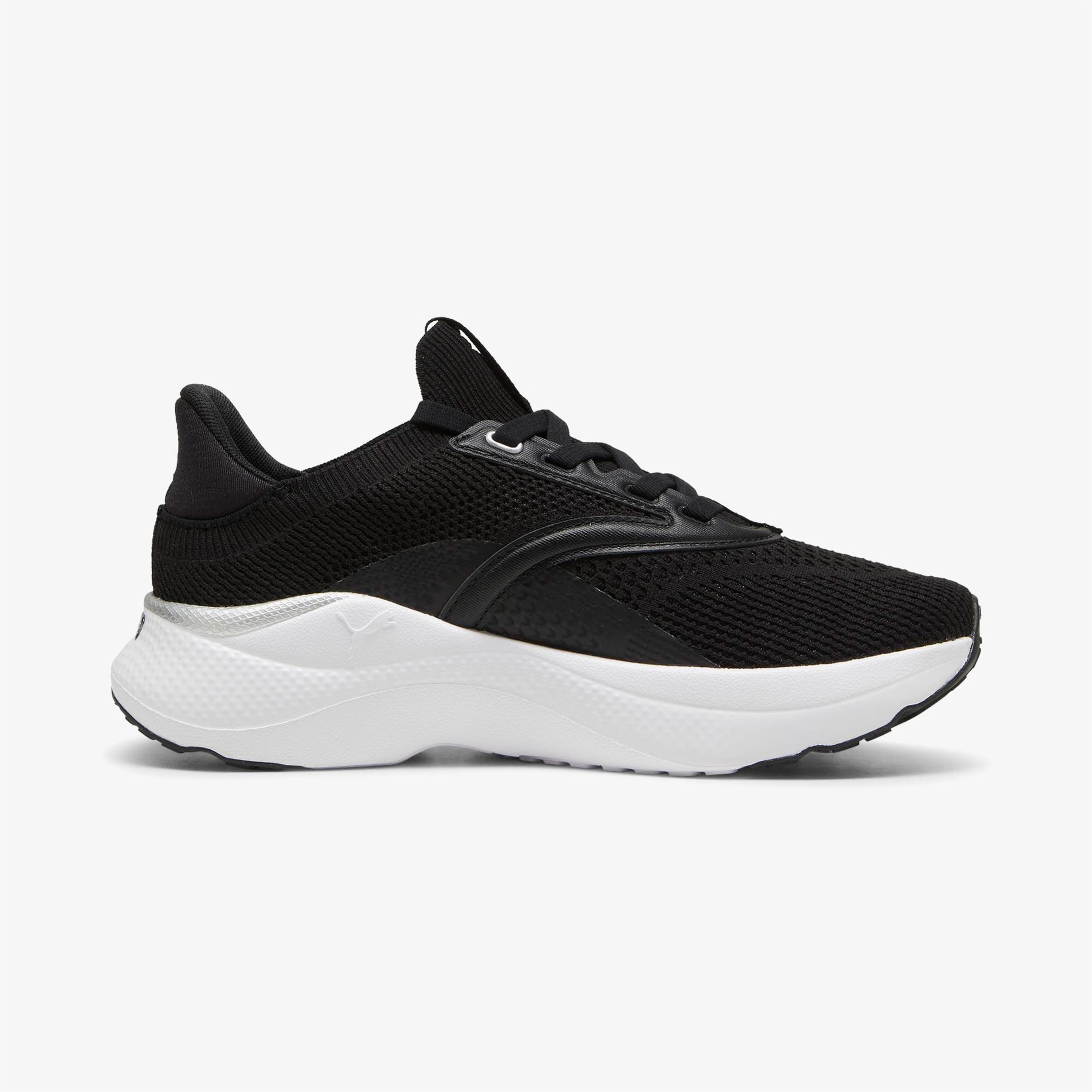 Puma Softride Mayve Kadın Siyah Koşu Ayakkabısı