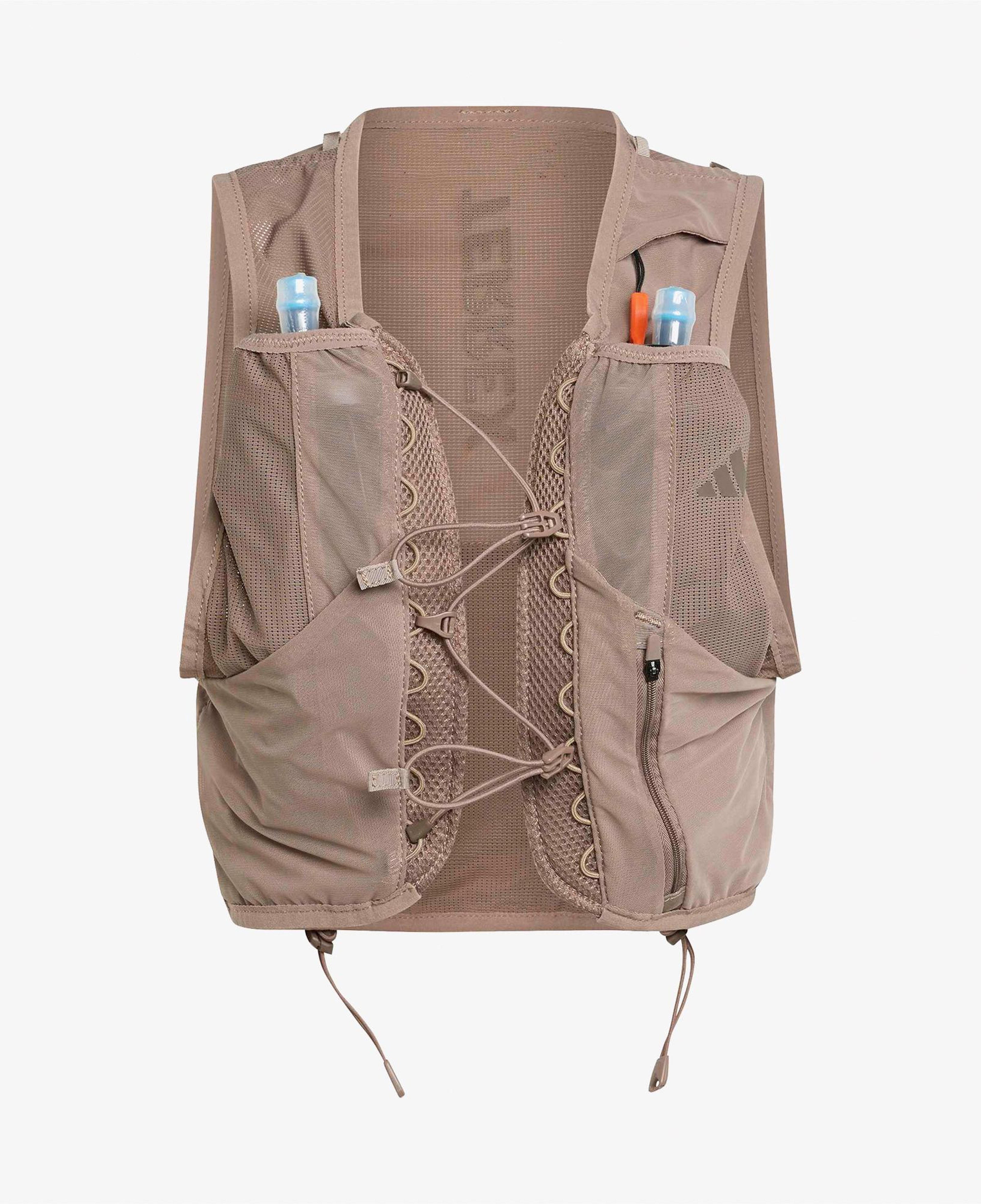 adidas Xpr Trl Vst 2.5 Unisex Kahverengi Koşu Yeleği