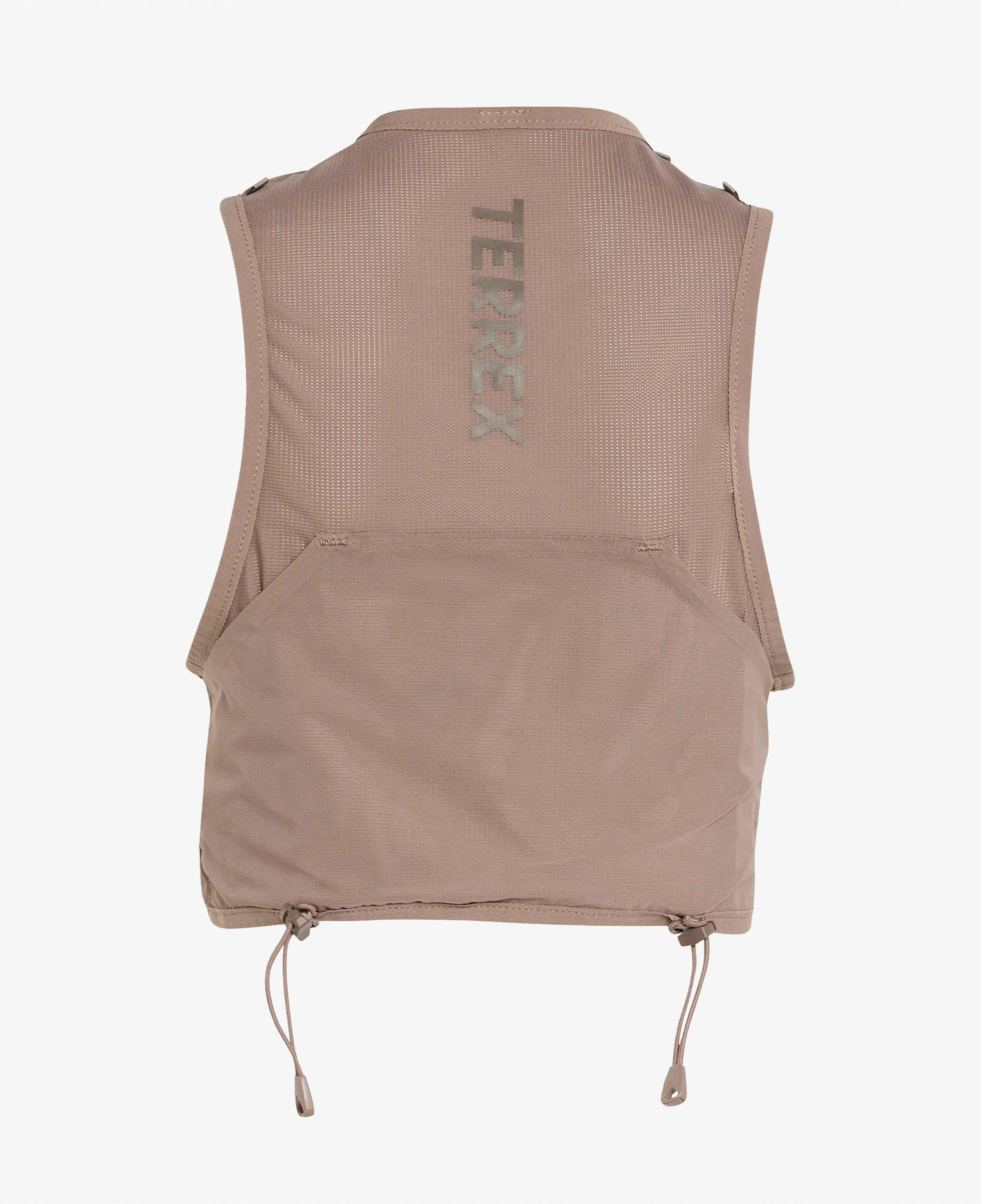 adidas Xpr Trl Vst 2.5 Unisex Kahverengi Koşu Yeleği