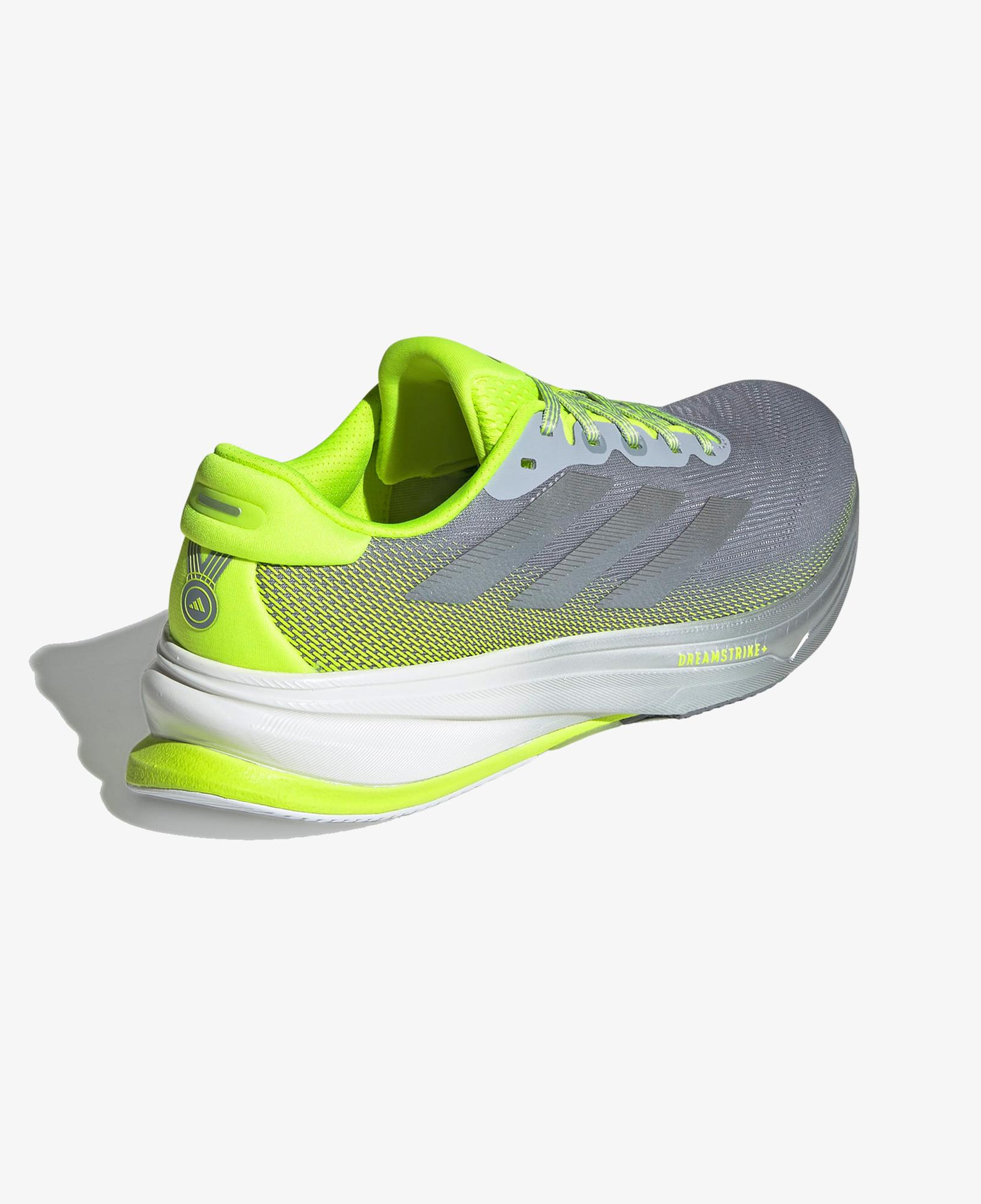 adidas Supernova Rise 2 Erkek Gri Koşu Ayakkabısı