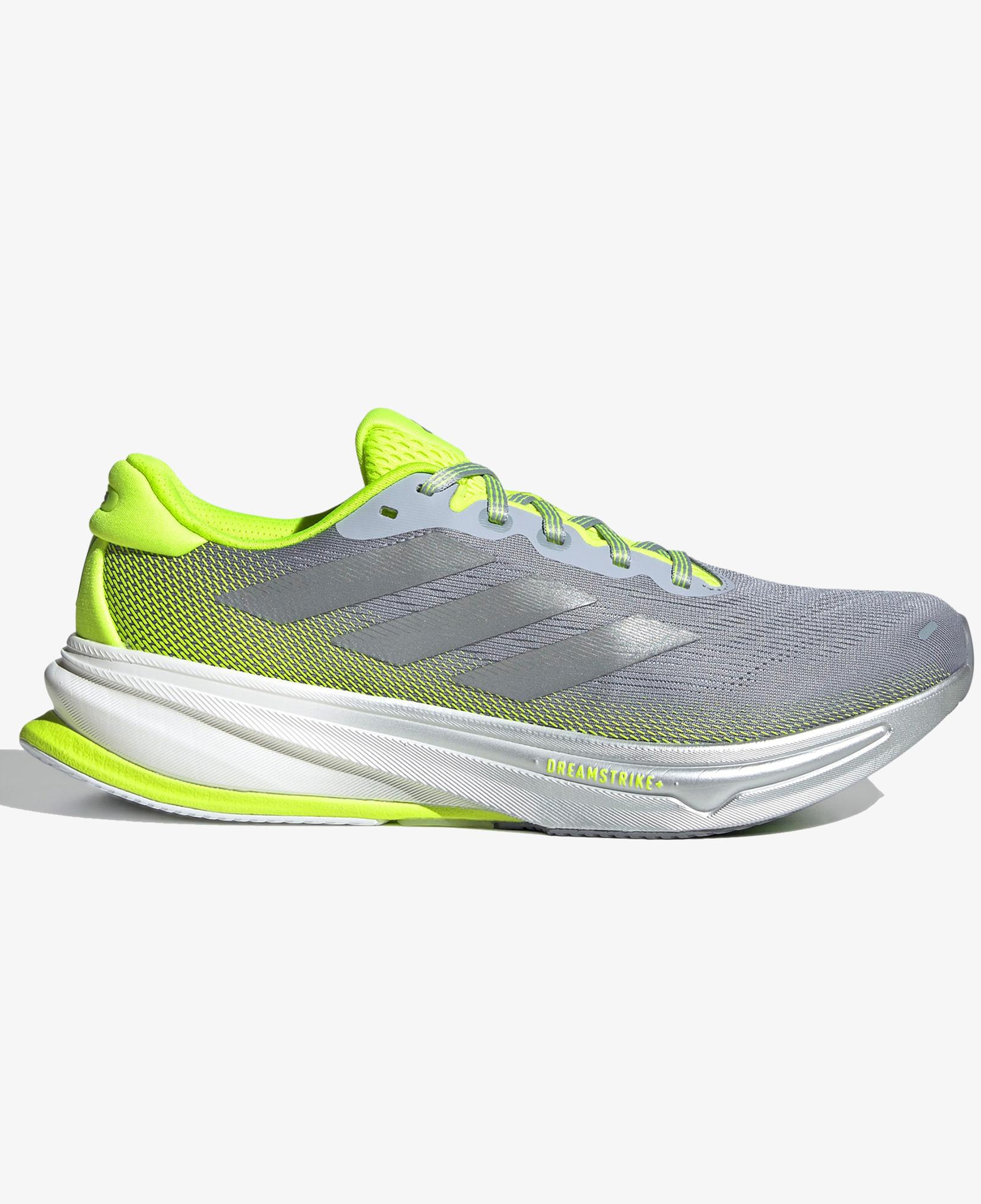 adidas Supernova Rise 2 Erkek Gri Koşu Ayakkabısı