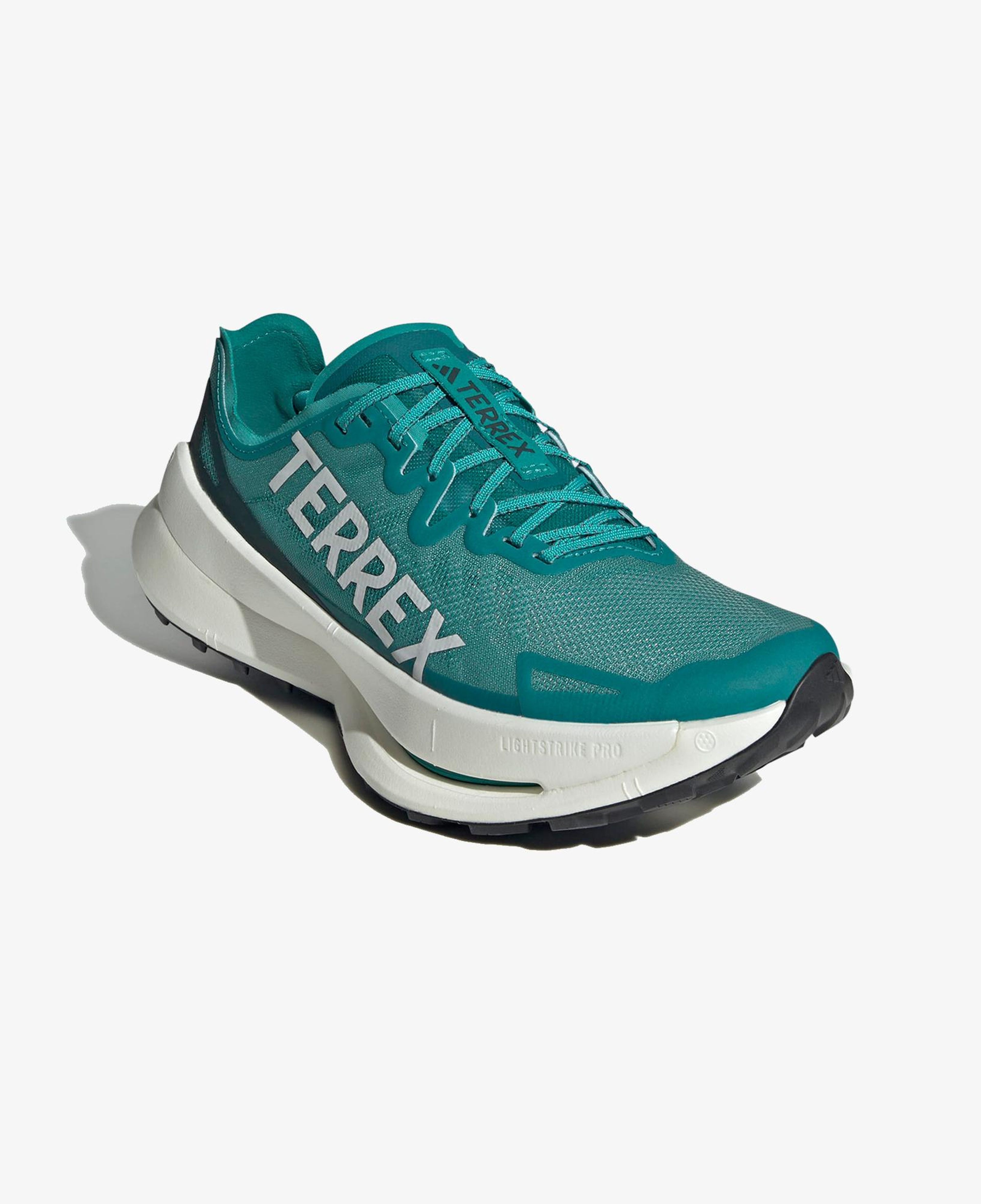 adidas Terrex Agravic Speed Ultra Erkek Yeşil Koşu Ayakkabısı