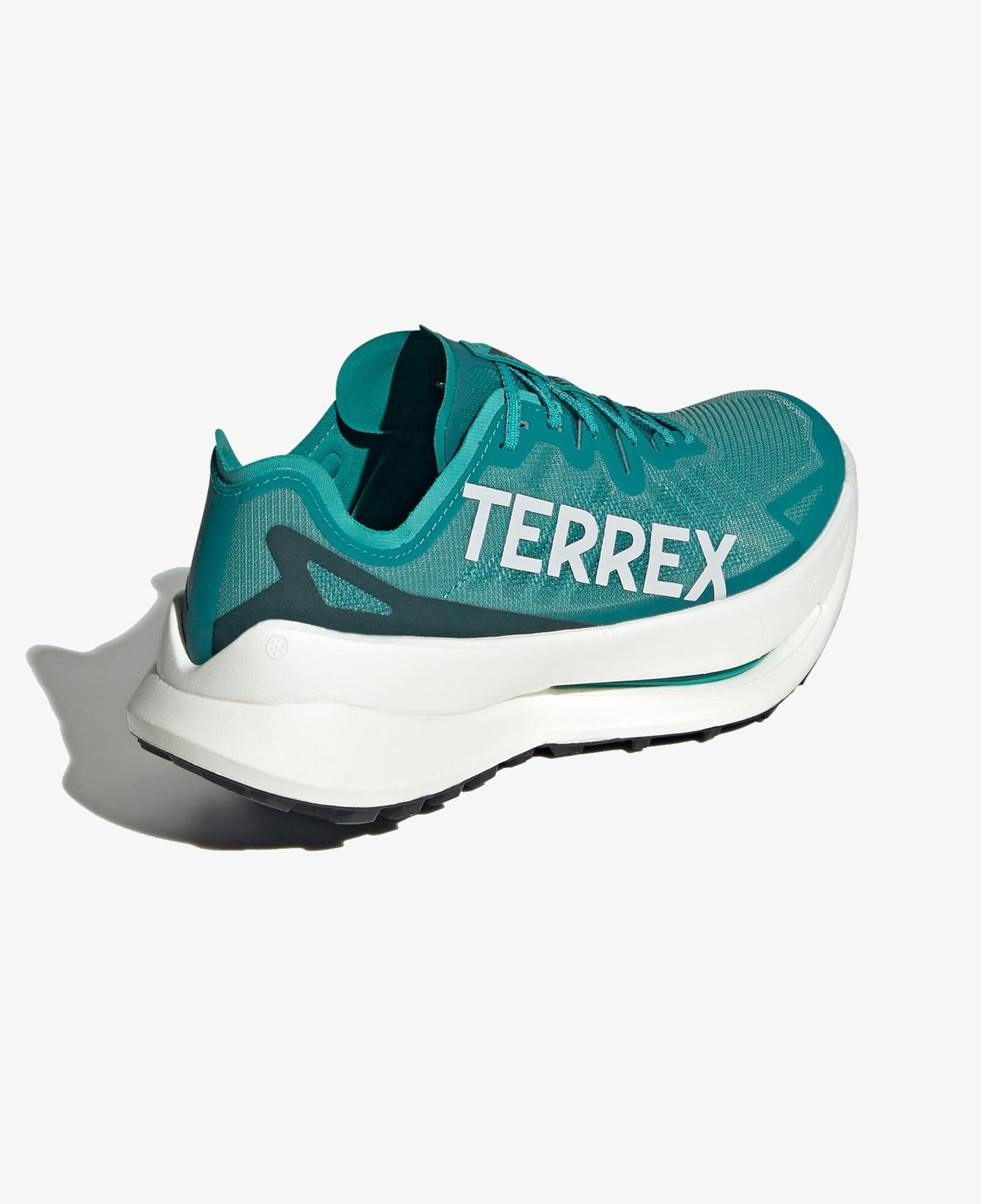 adidas Terrex Agravic Speed Ultra Erkek Yeşil Koşu Ayakkabısı