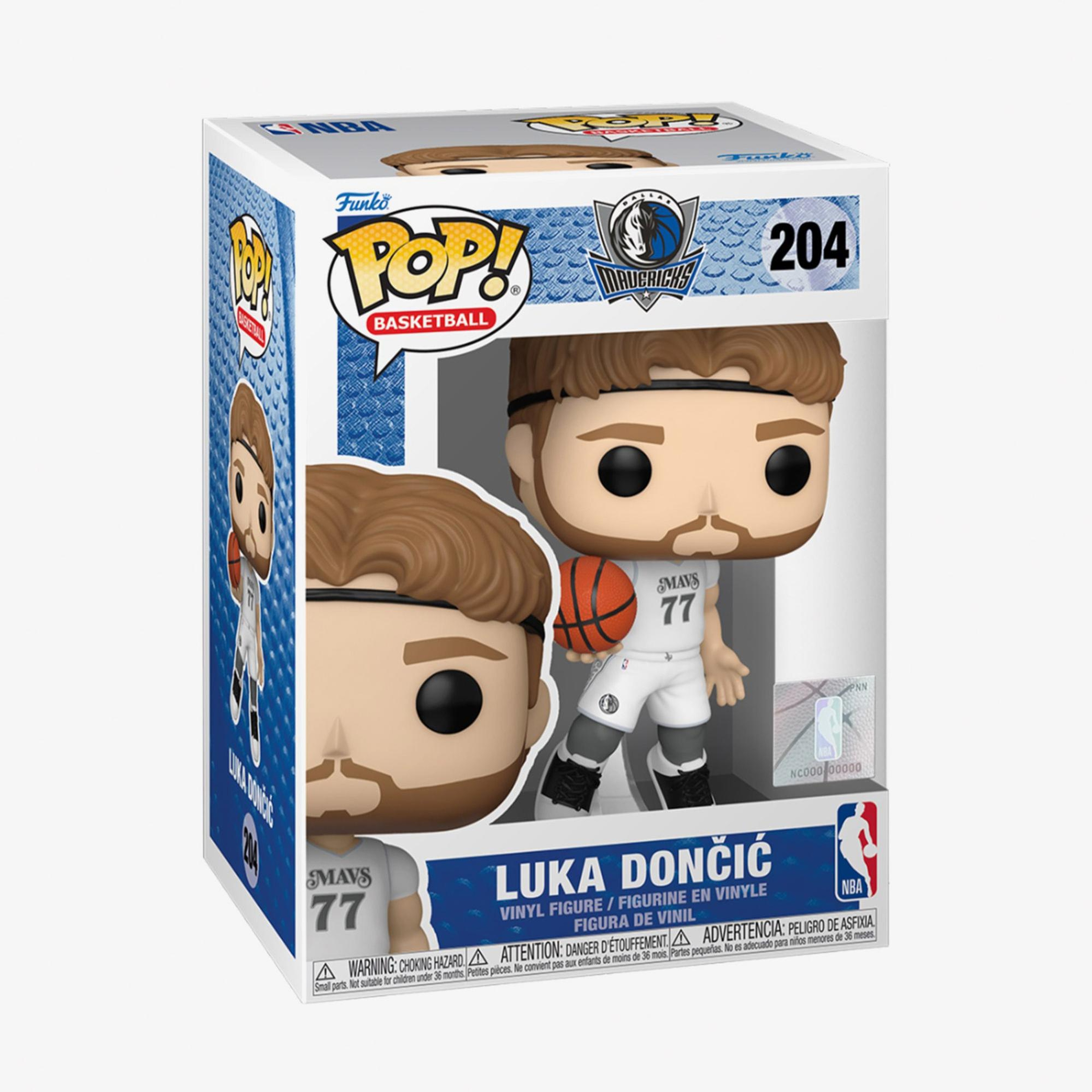 Funko Pop Nba: Mavericks Luka Doncic Figür