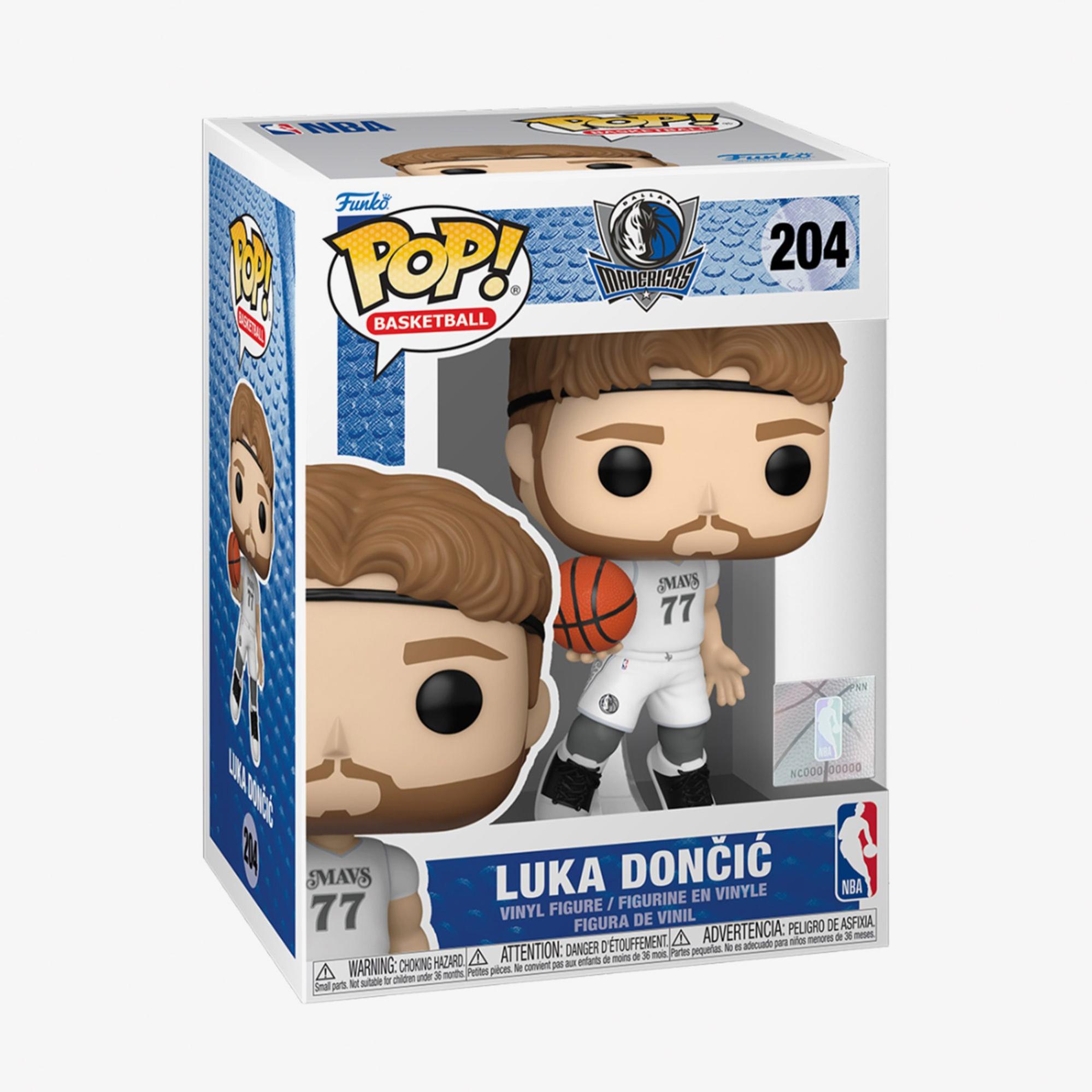 Funko Pop Nba: Mavericks Luka Doncic Figür
