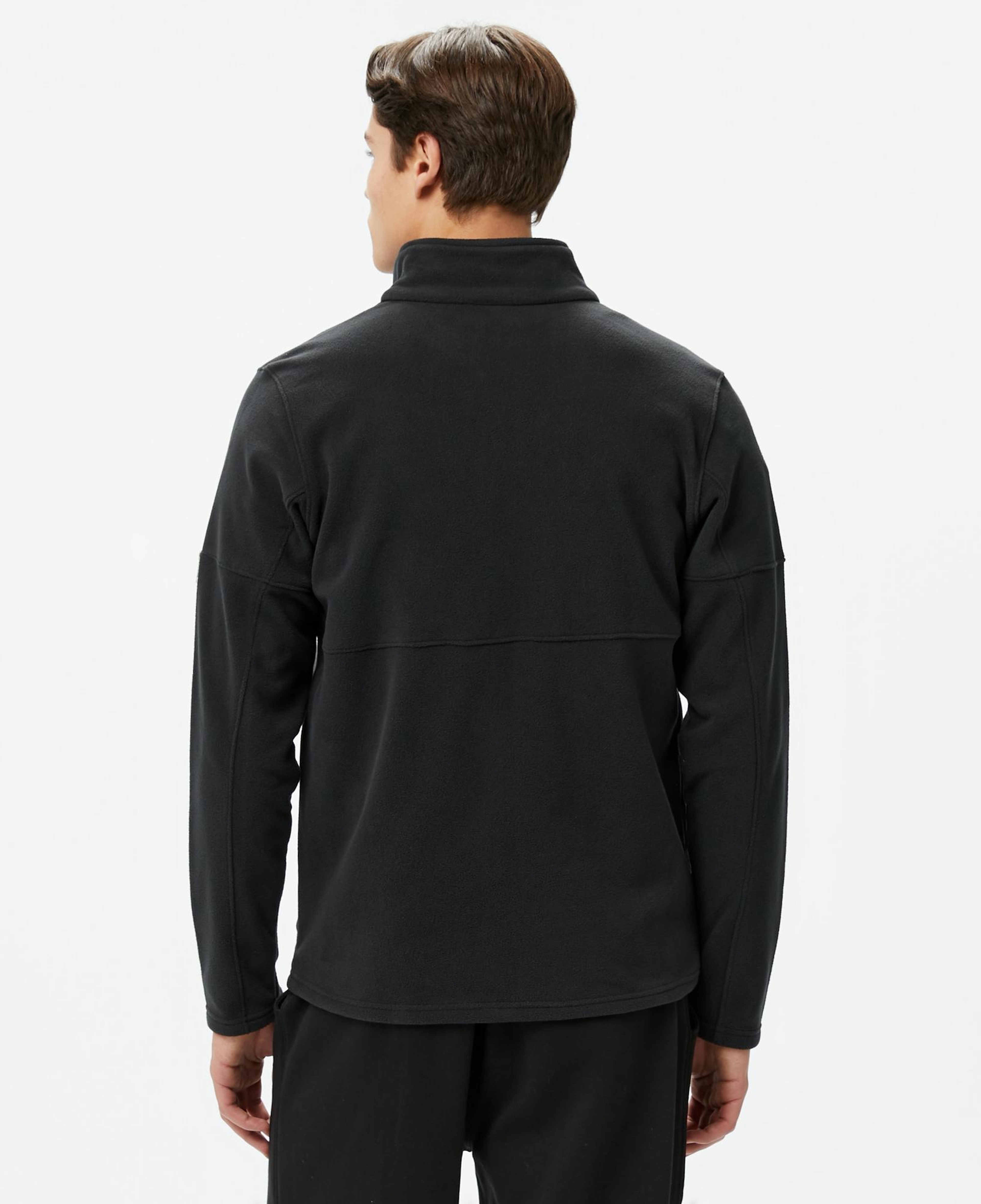 Columbia Basin Trail III Full Zip Erkek Siyah Outdoor Polar