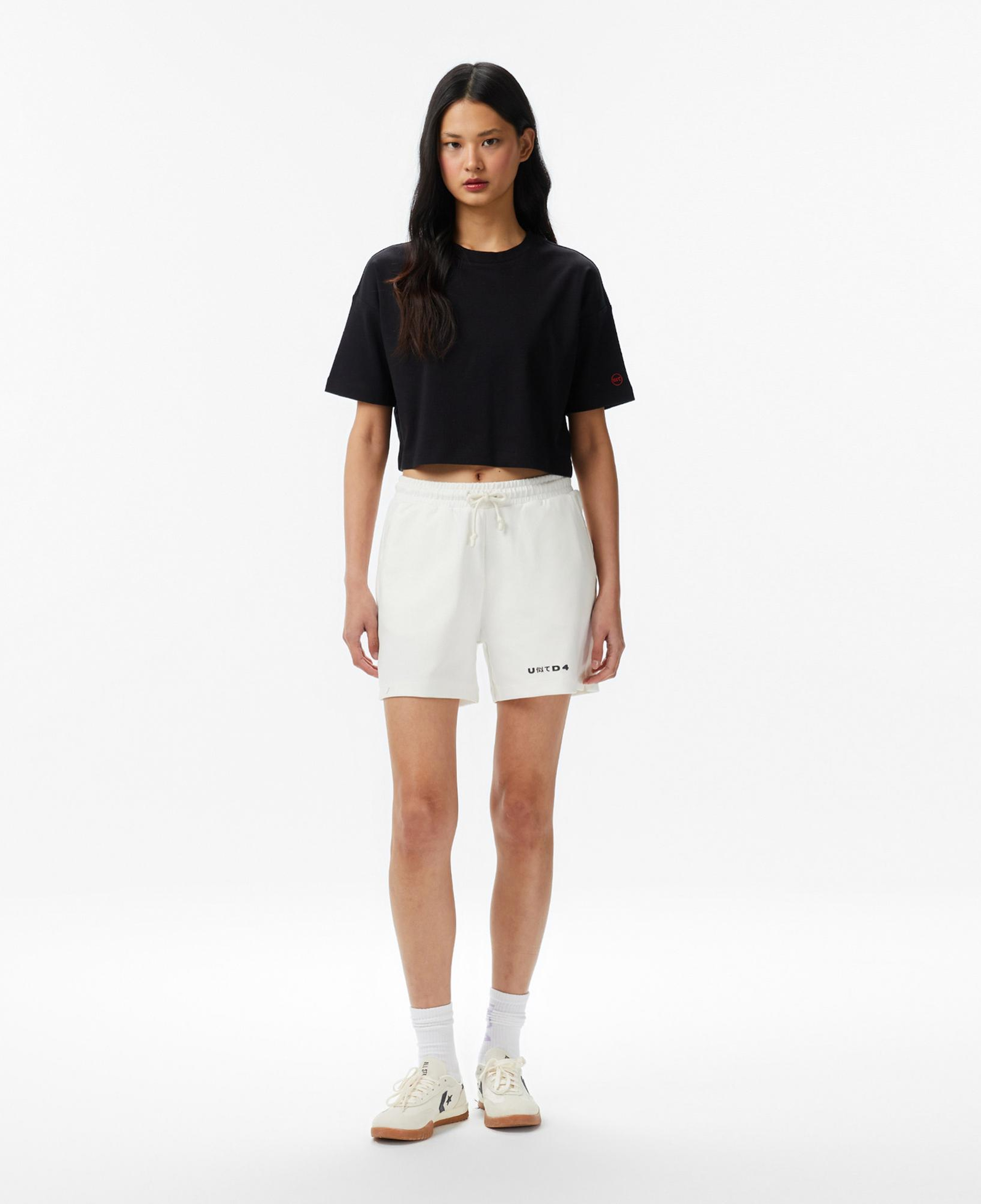 UNITED4 Regular Fit Kadın Bej Şort