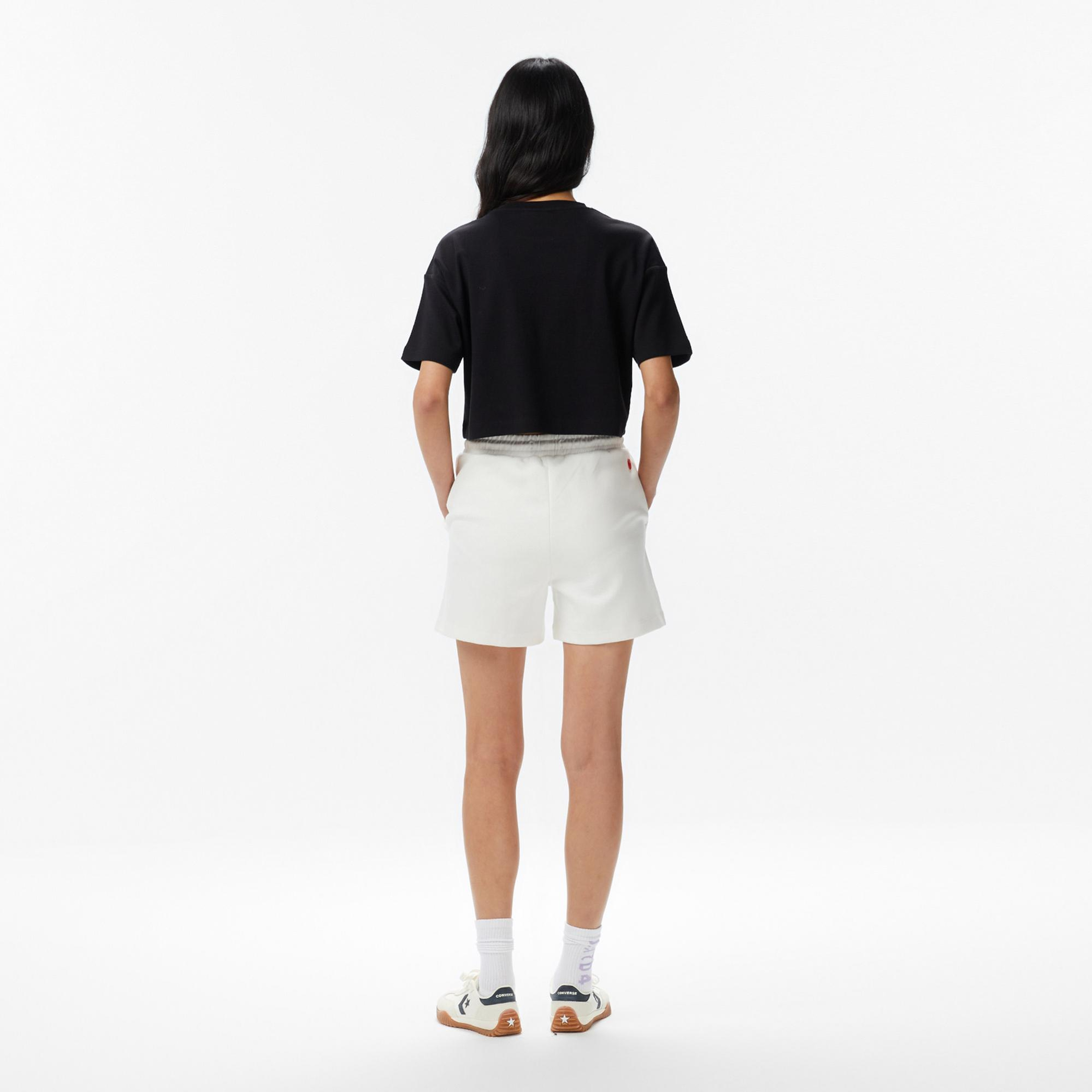 UNITED4 Regular Fit Kadın Bej Şort