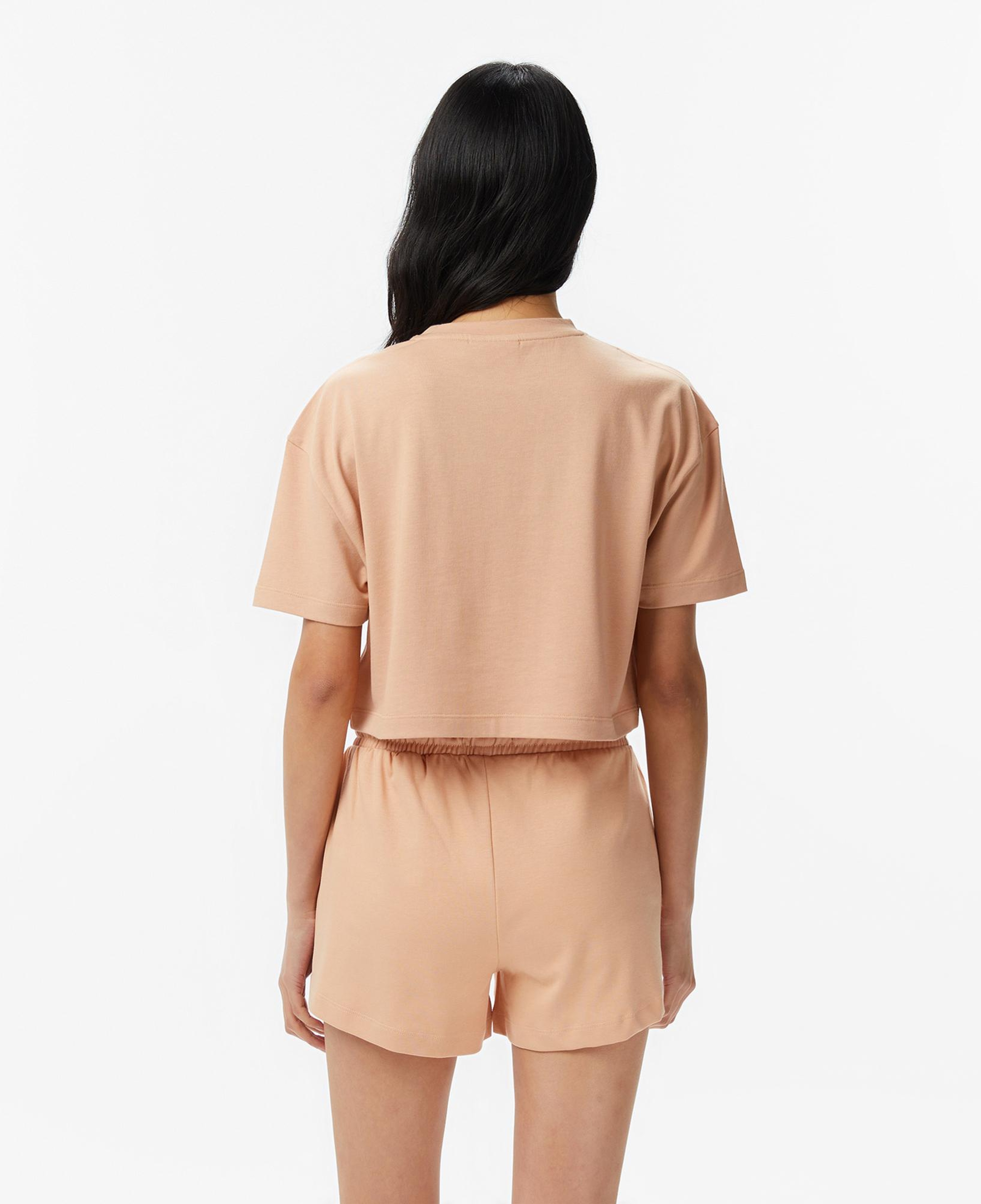 UNITED4 Regular Fit Kadın Pembe T-Shirt