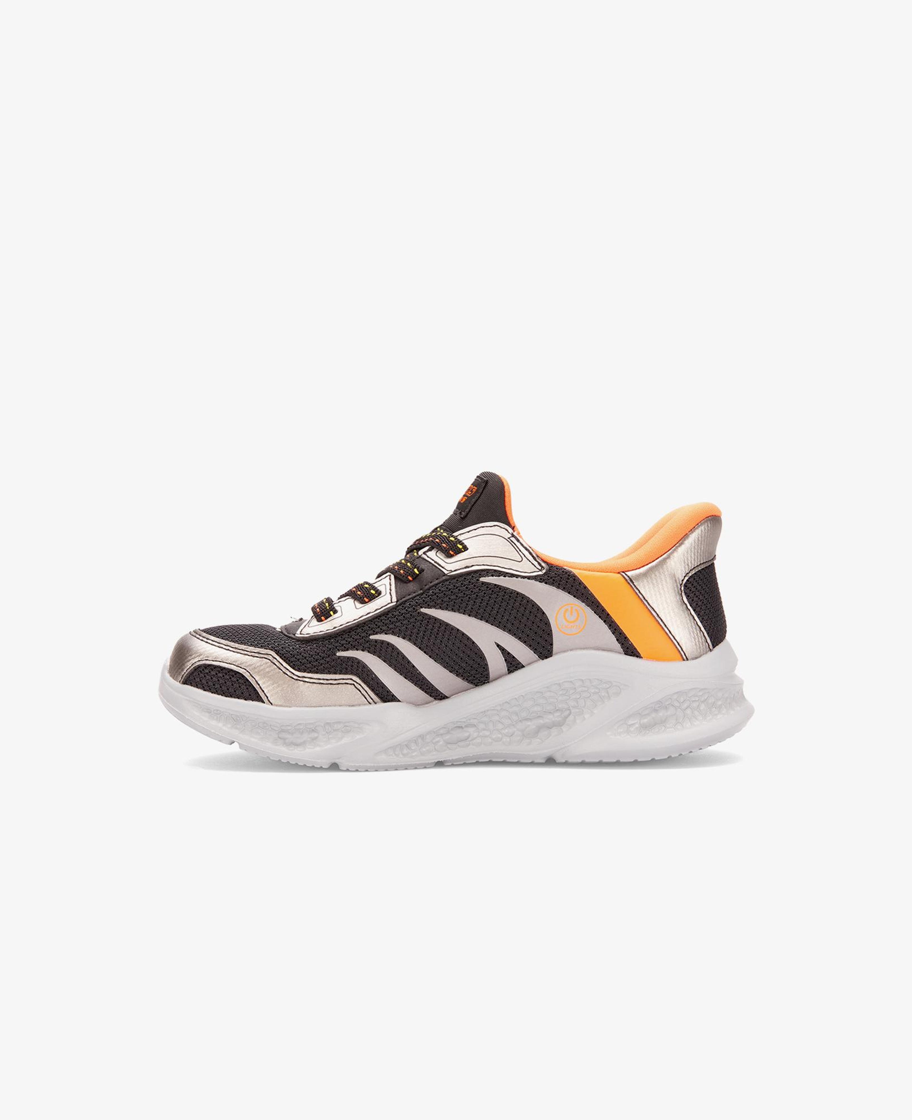 Skechers Meteor-Lights Çocuk Siyah Spor Ayakkabı